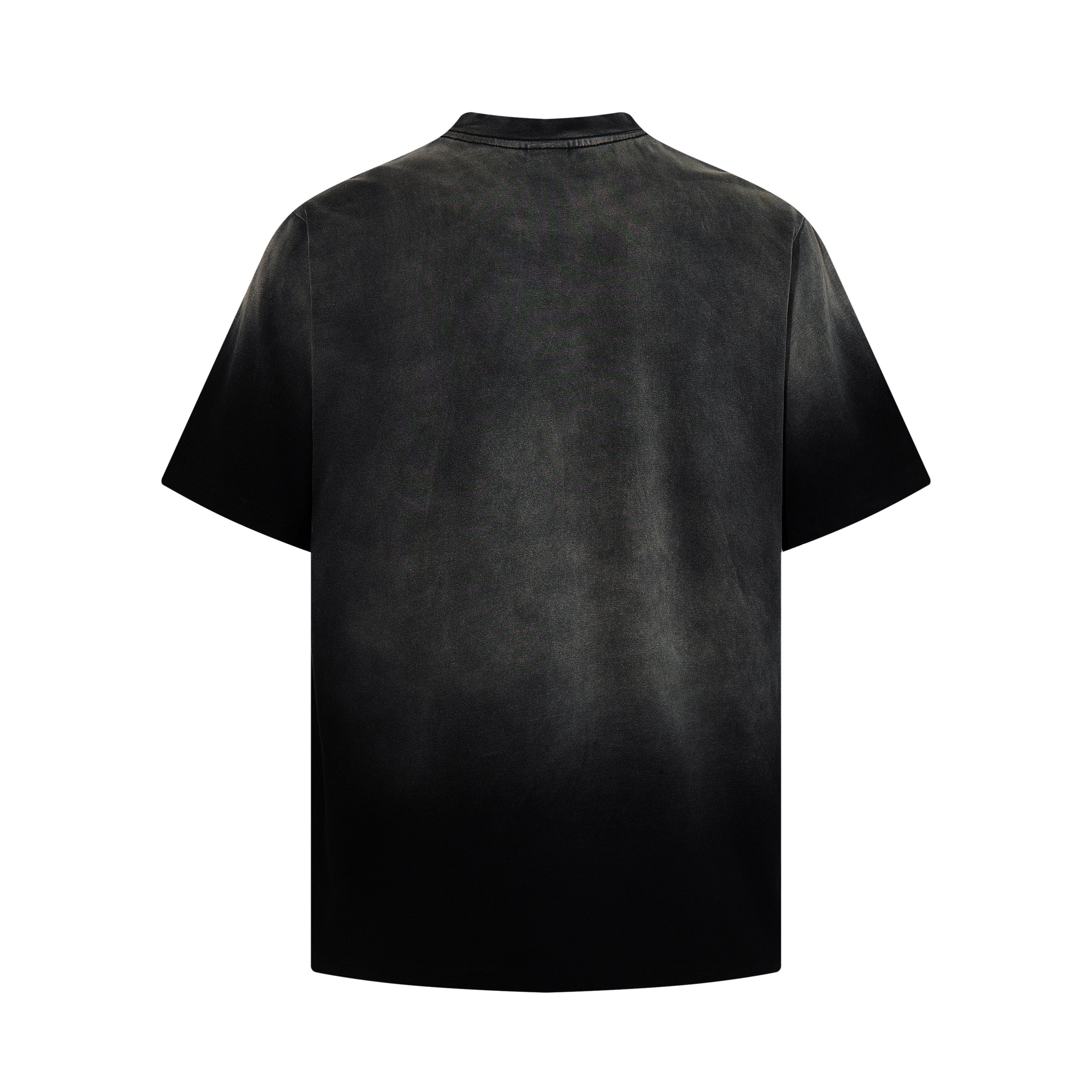 STARRVAINT “Text Collage Graphic T-Shirt”