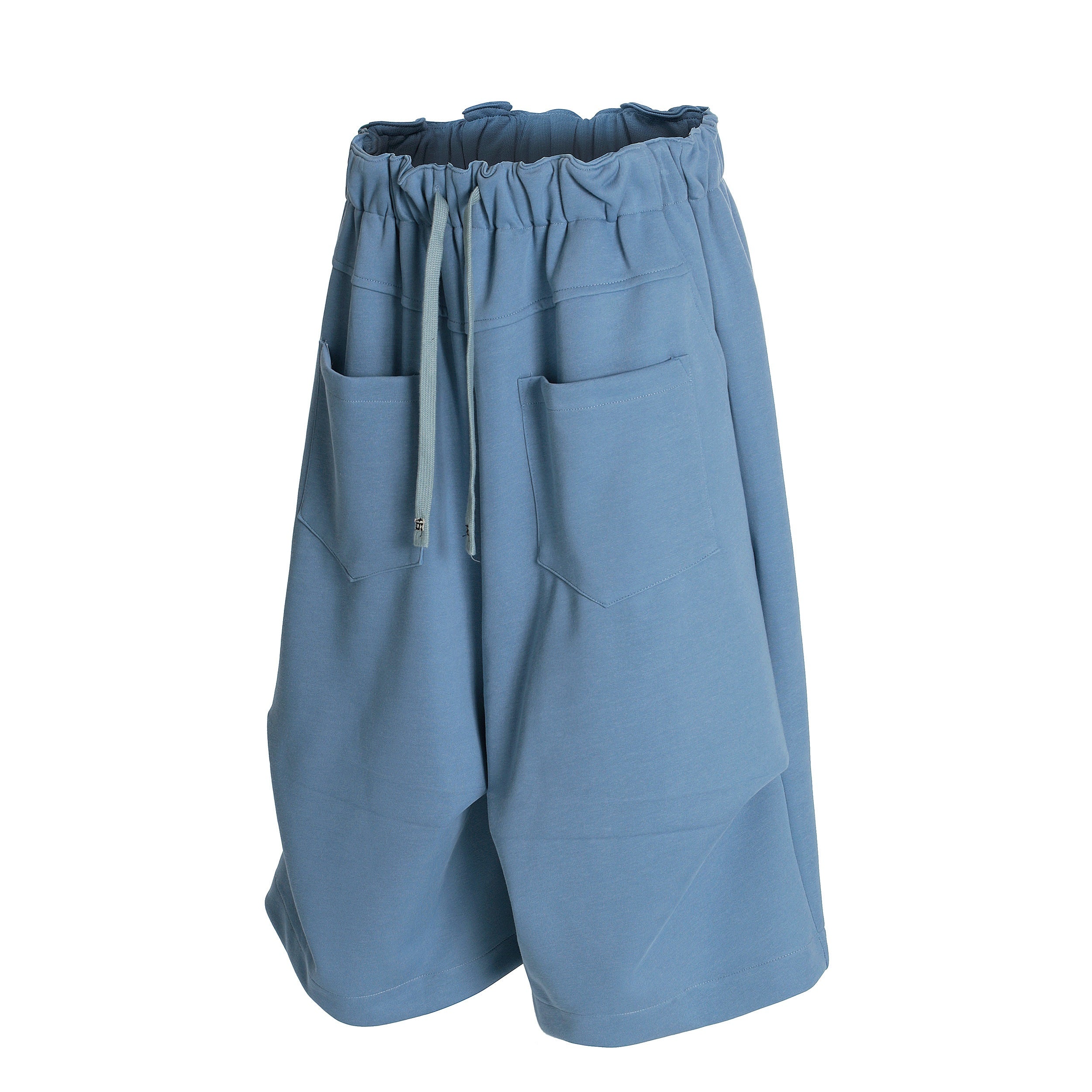 STARRVAINT “Minimal Lounge Wide Shorts”