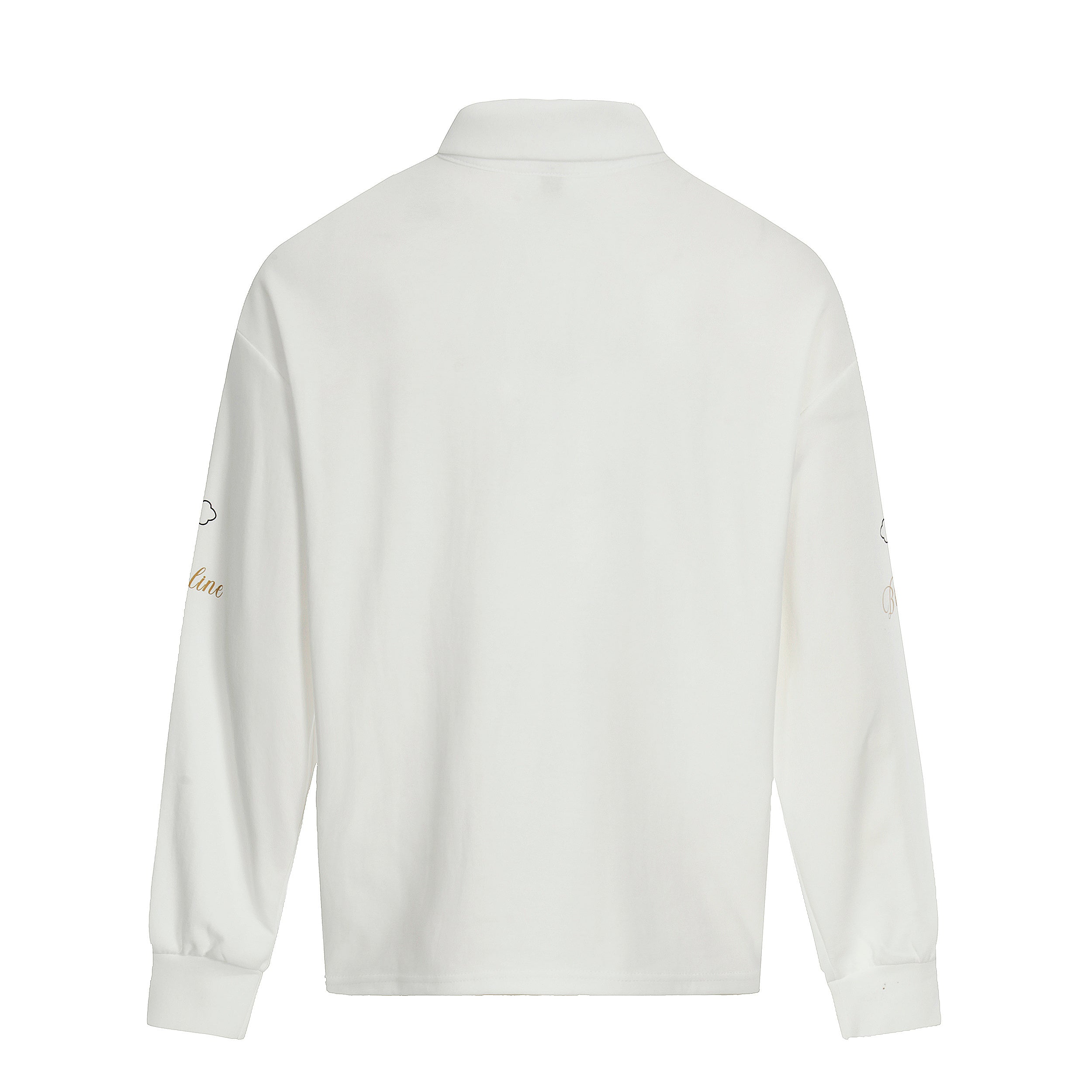 STARRVAINT Break Line Graphic Polo