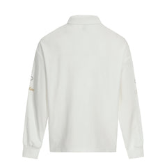STARRVAINT Break Line Graphic Polo