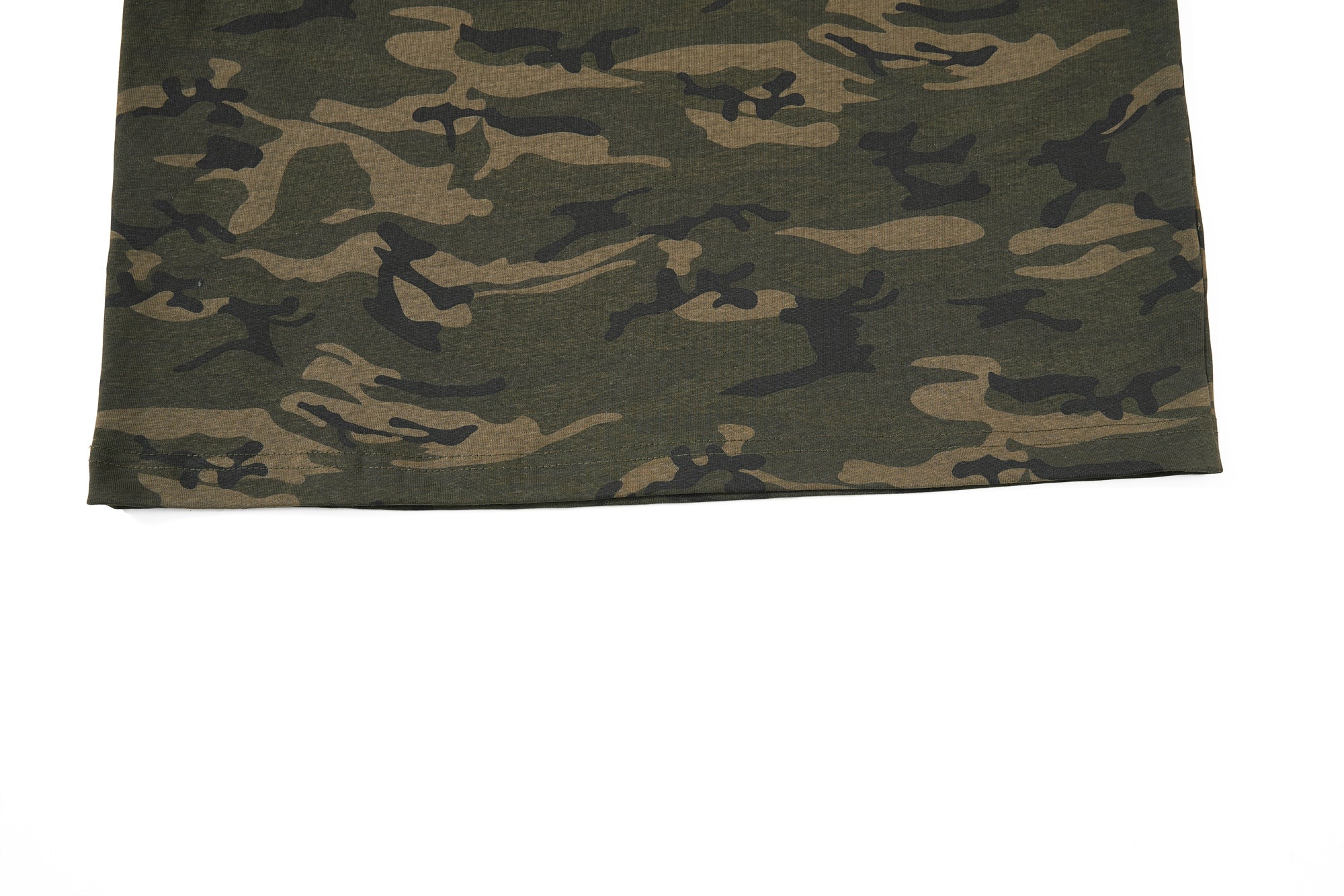 STARRVAINT Camo Script Graphic T-Shirt