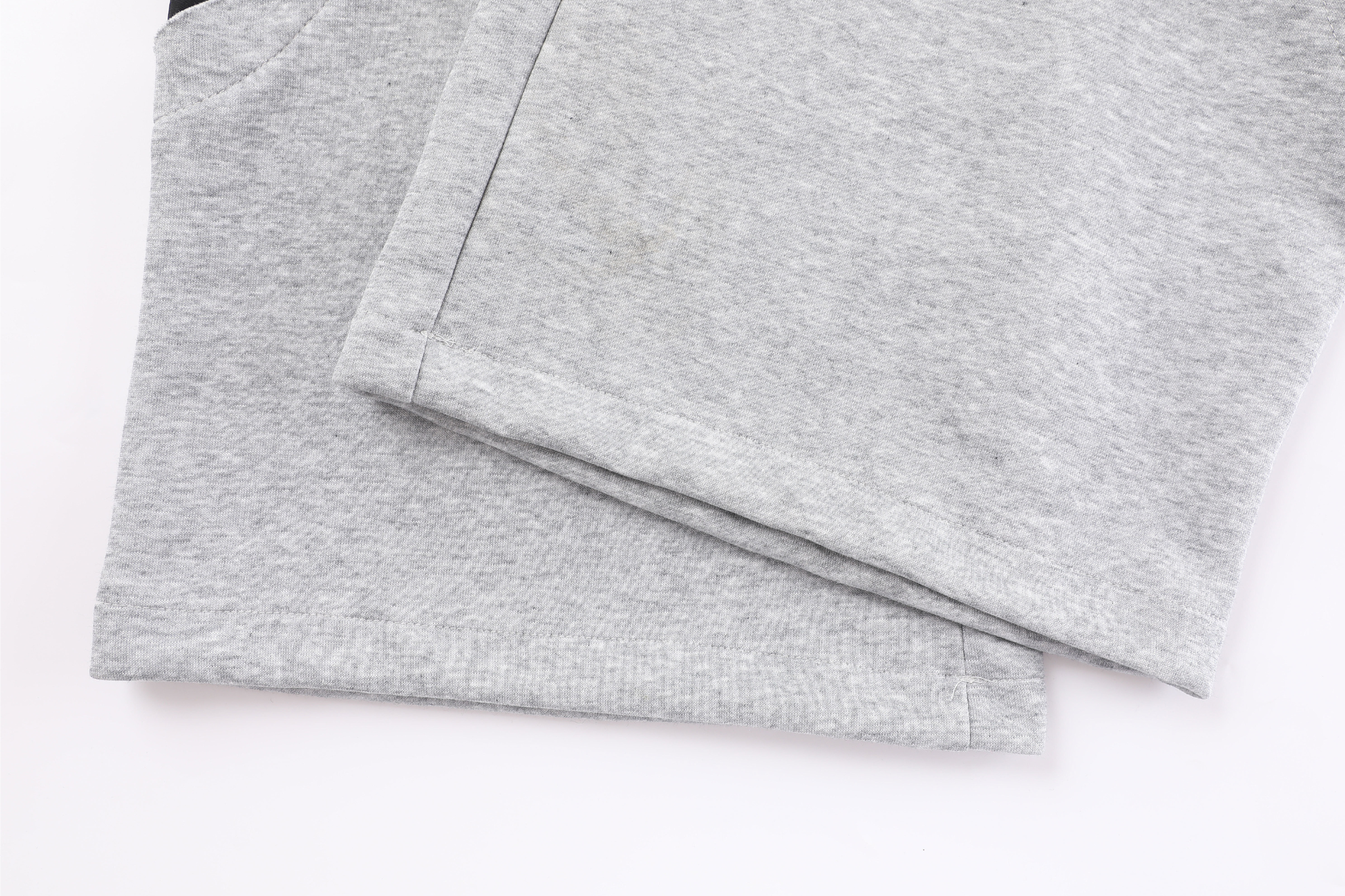 STARRVAINT Double-Waist Stripe Wide-Leg Sweatpants