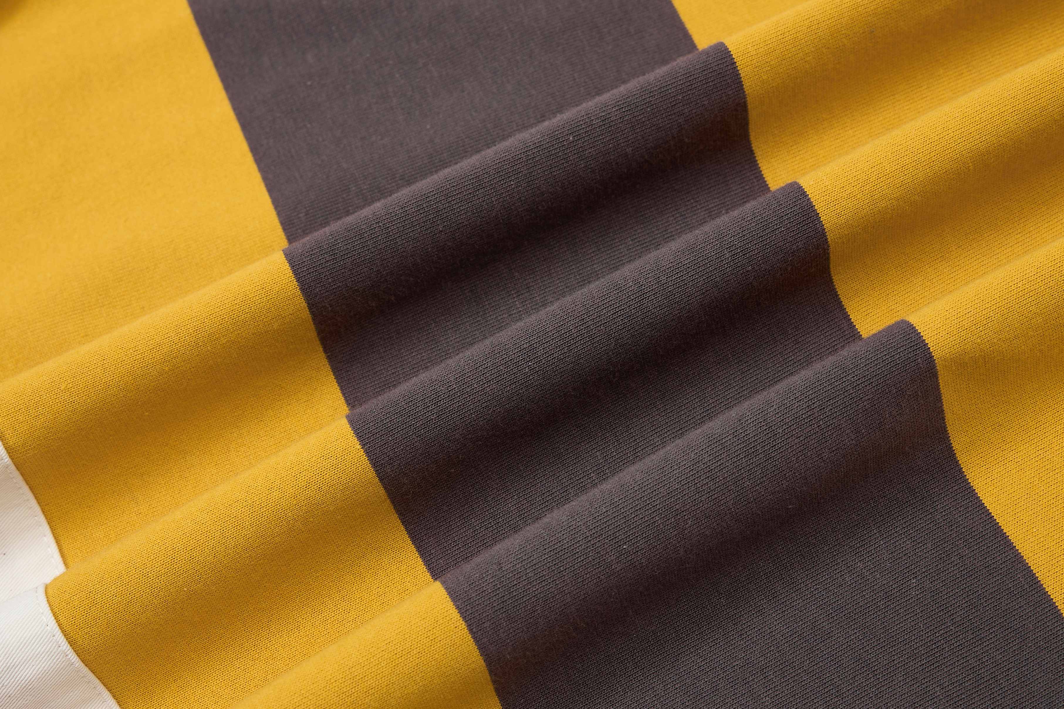 STARRVAINT “Heritage Stripe Rugby Polo”