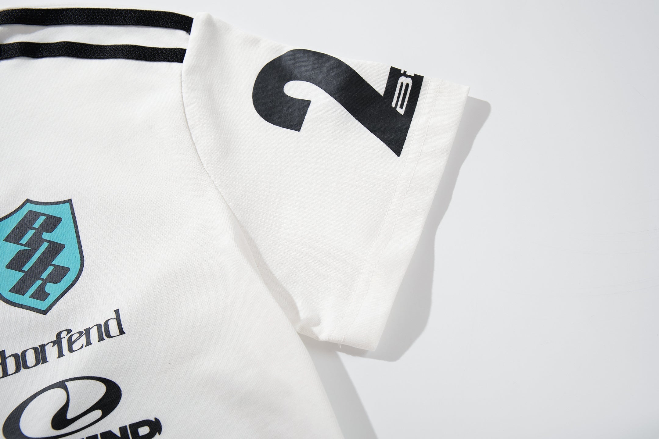 STARRVAINT “Racing Crest Polo Shirt”