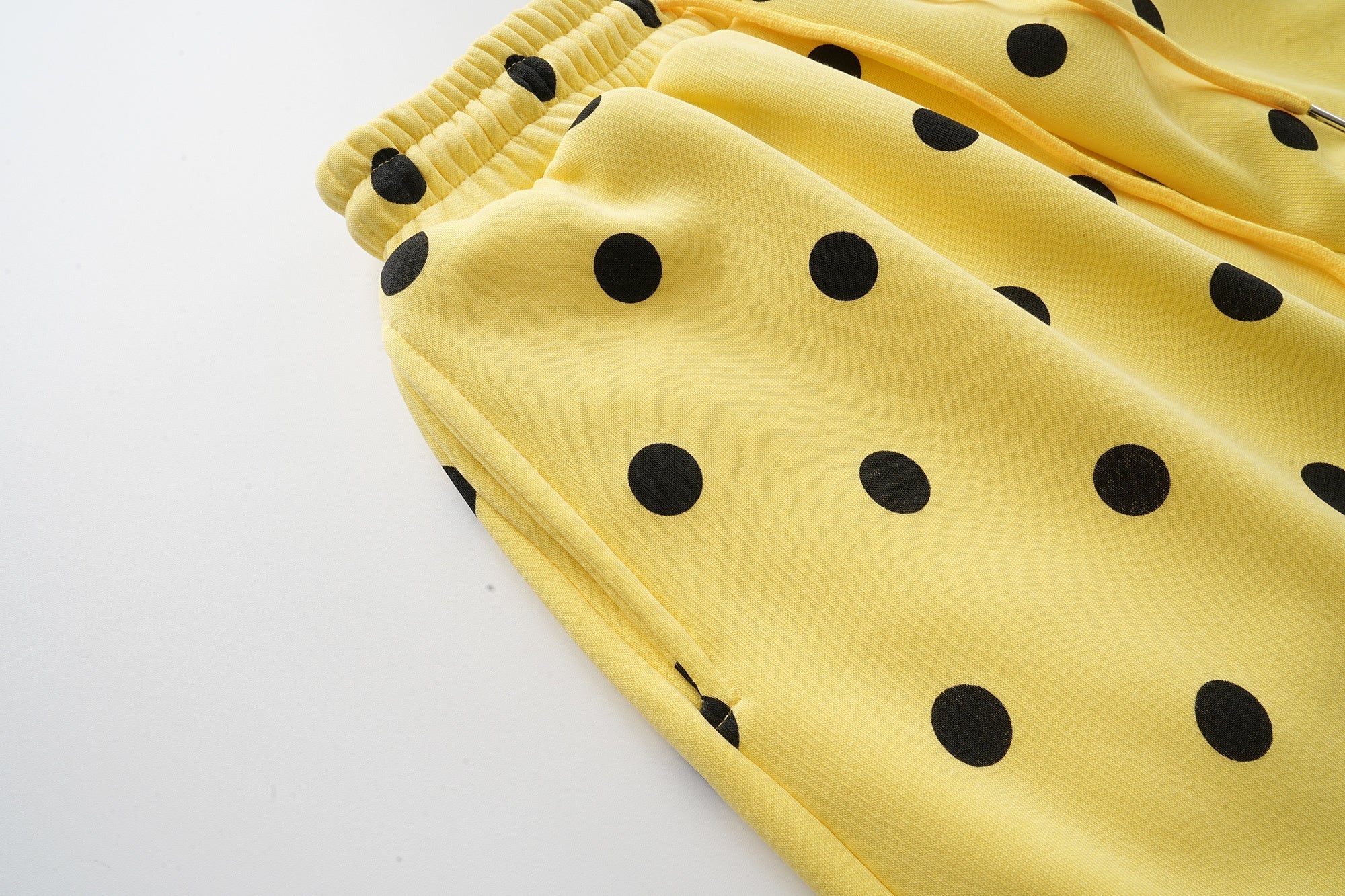 STARRVAINT Polka Dot Wide-Leg Pants