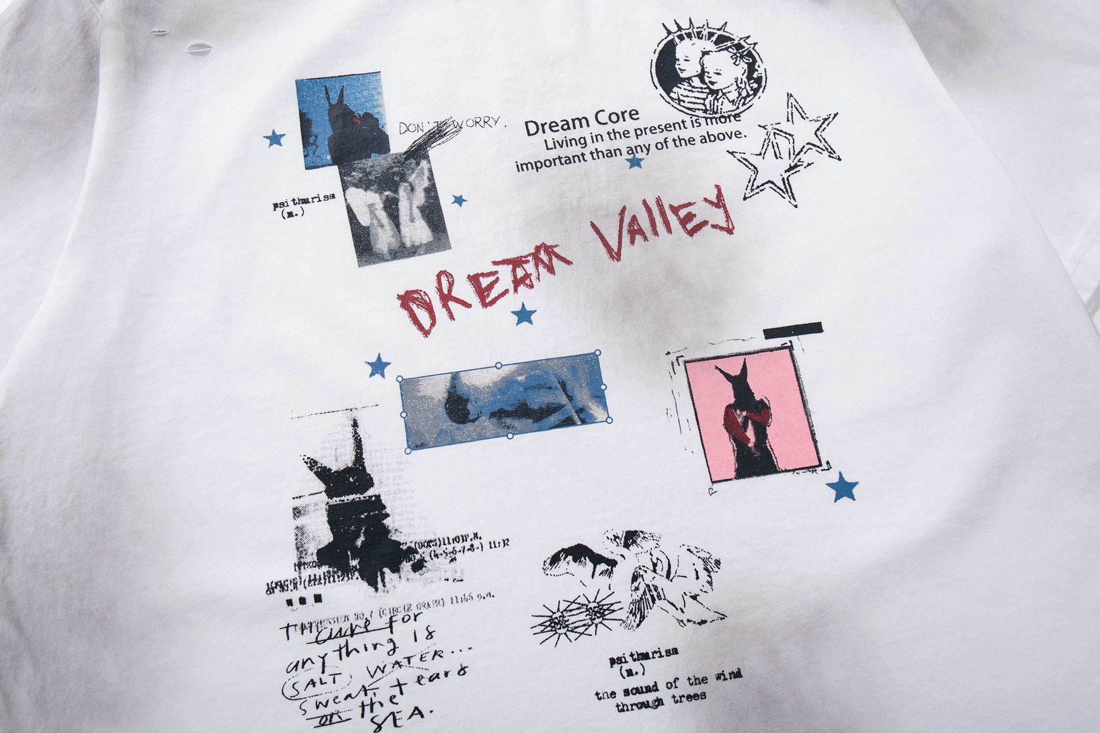 STARRVAINT Dream Valley Distressed Tee