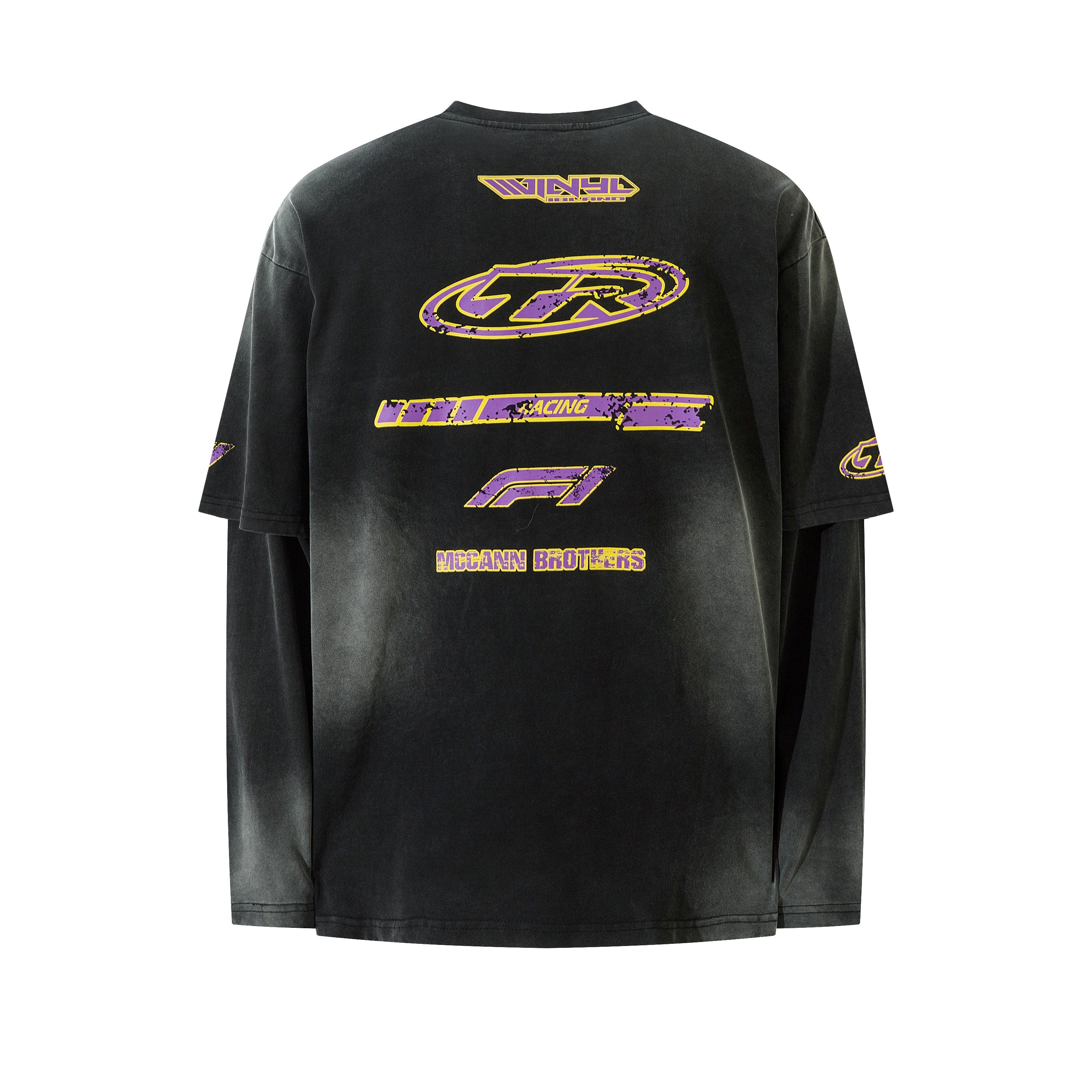 STARRVAINT Racing Graphic Layered Tee