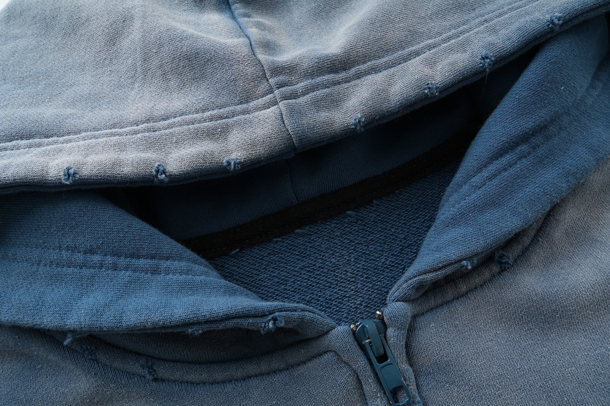 STARRVAINT Vintage Graphic Zip-Up Hoodie