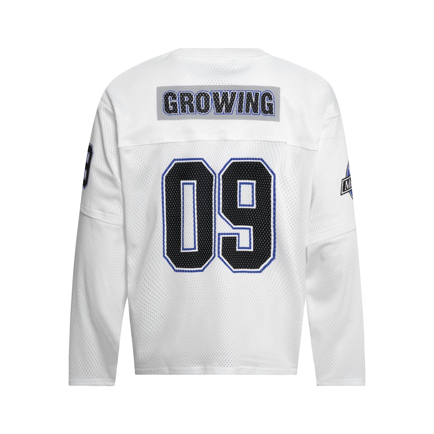 STARRVAINT Long-Sleeve “09” Mesh Jersey