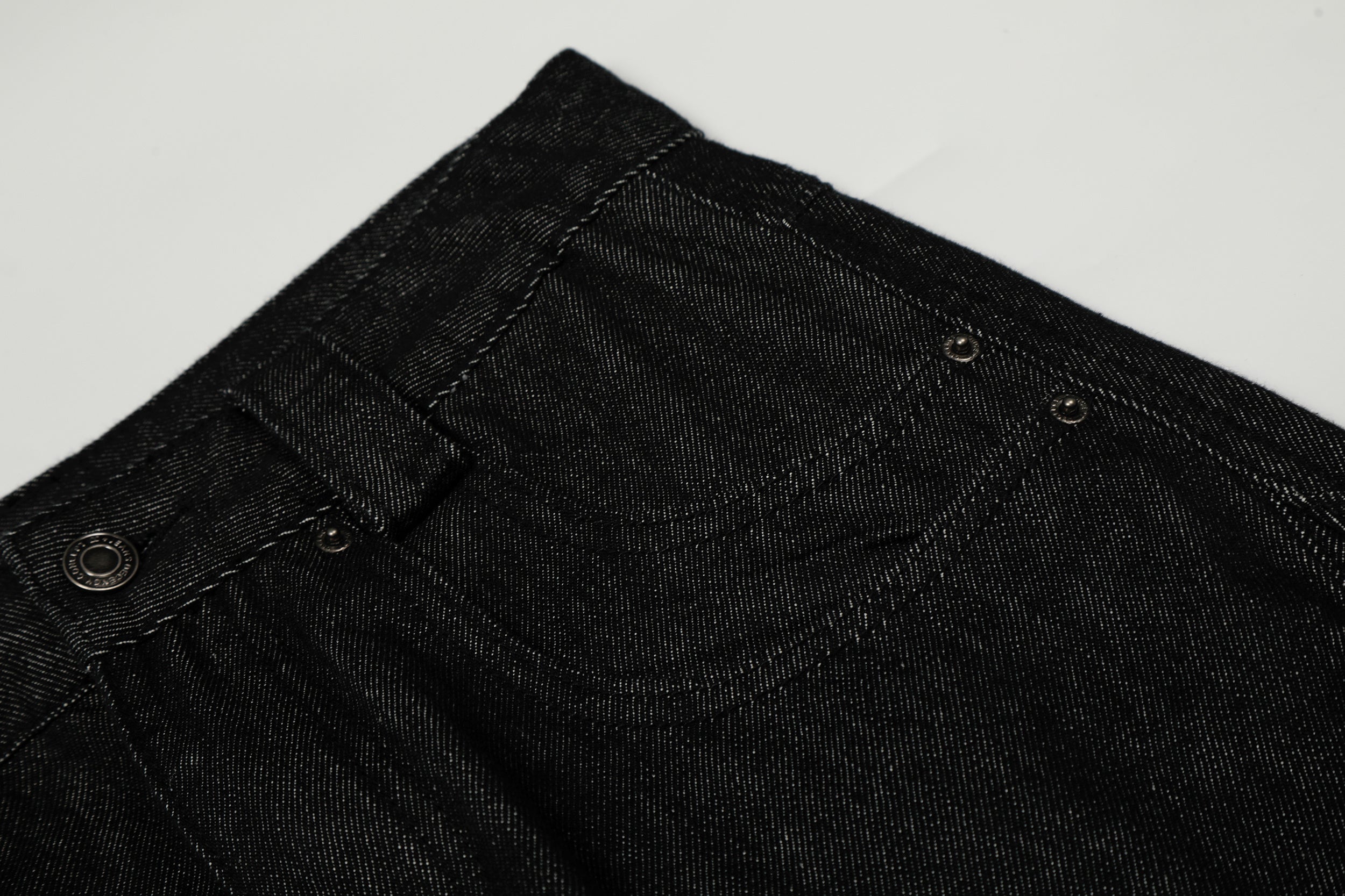 STARRVAINT Structured Panel Balloon Wide-Leg Jeans