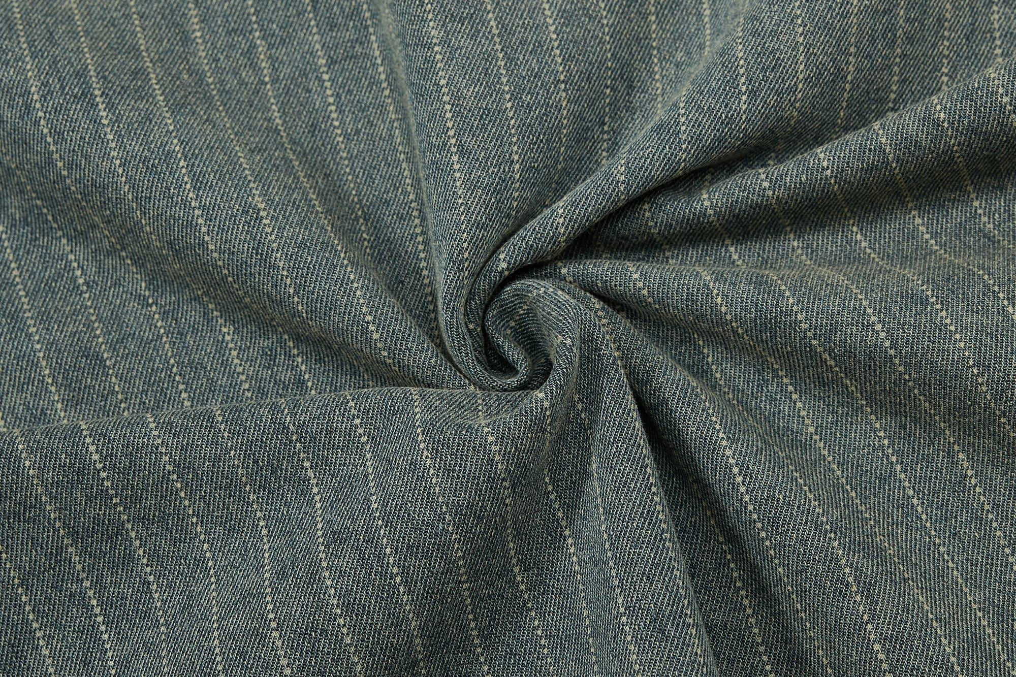 STARRVAINT “Vintage Pinstripe Sport Tee”