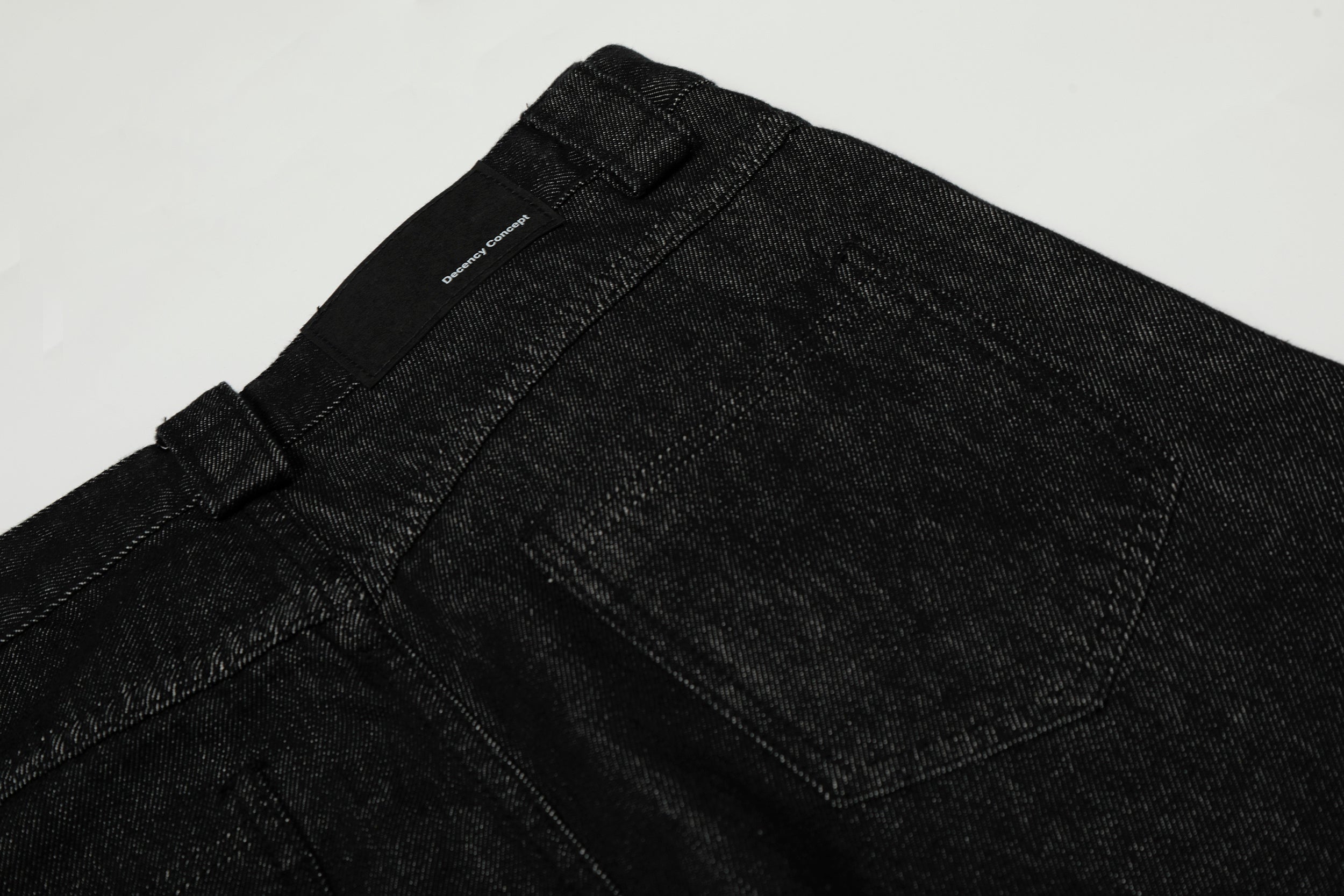 STARRVAINT Structured Panel Balloon Wide-Leg Jeans