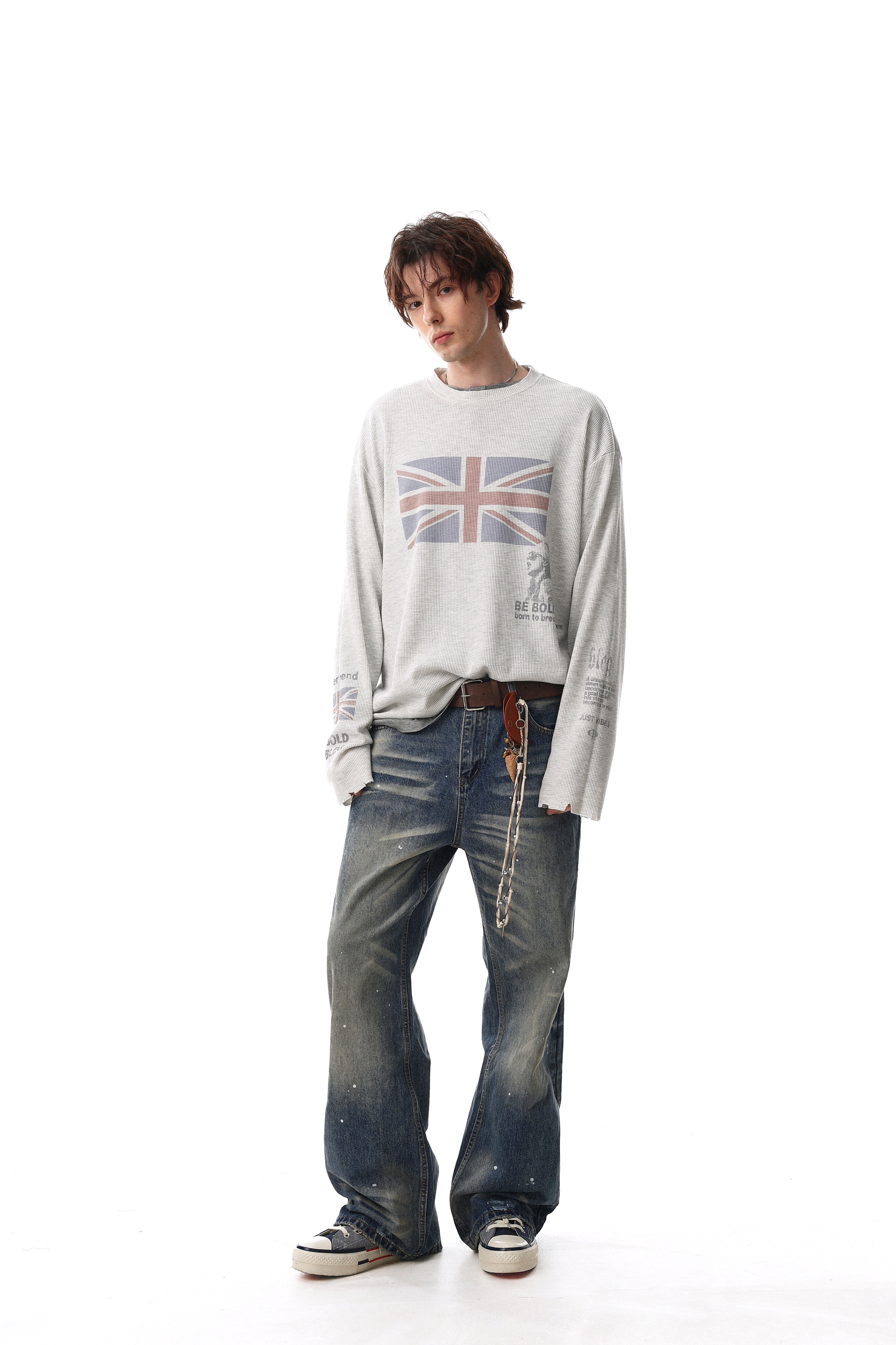 STARRVAINT Union Graphic Long Sleeve Tee