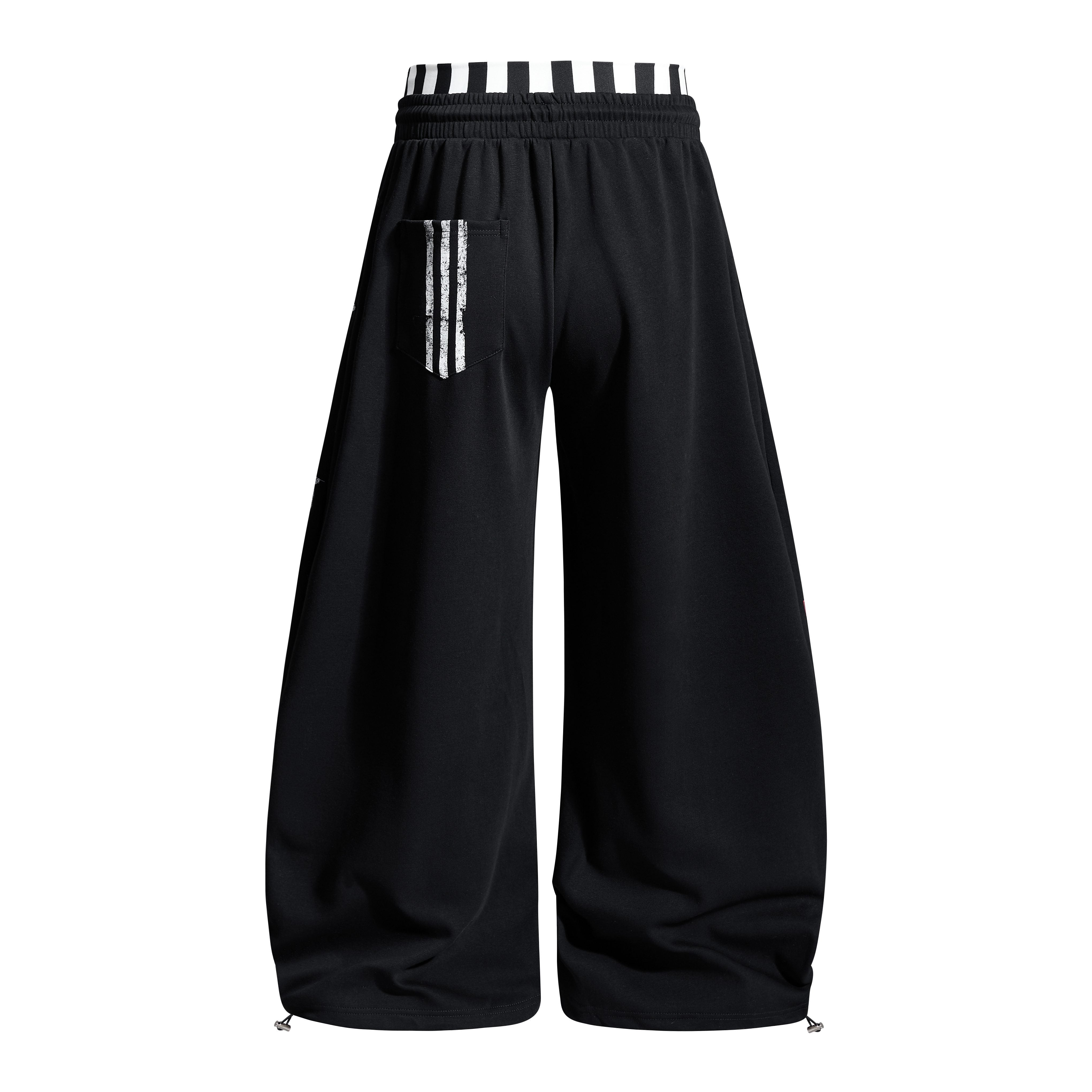 STARRVAINT “American Varsity” Wide-Leg Sweatpants