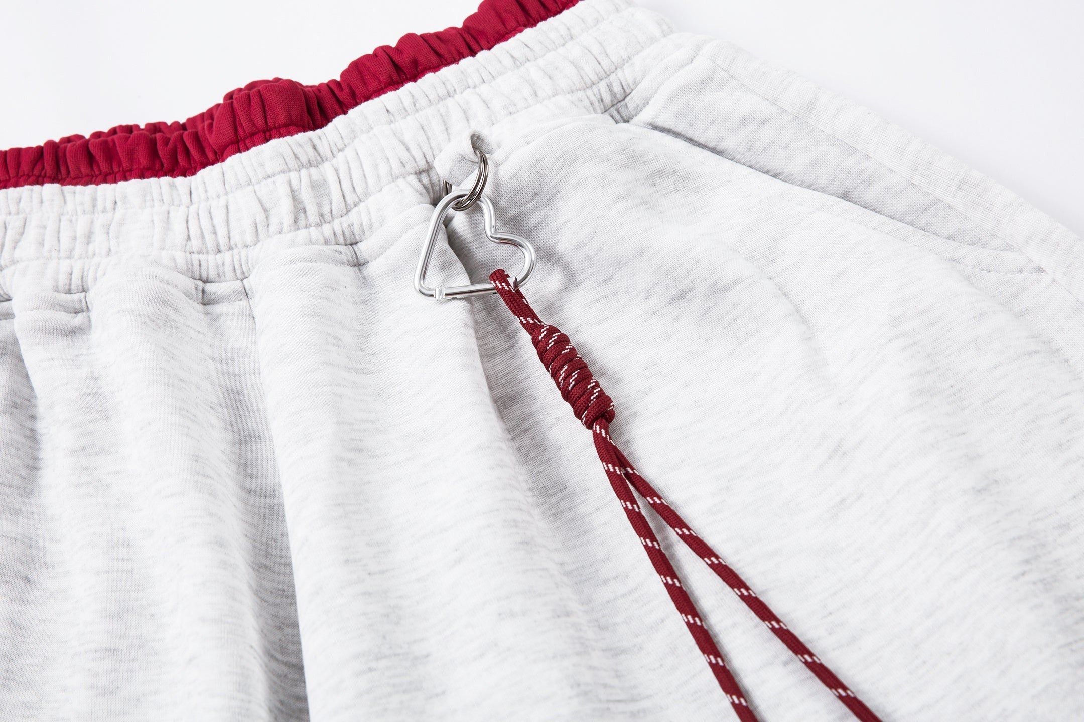 STARRVAINT Double Stripe Barrel Sweatpants