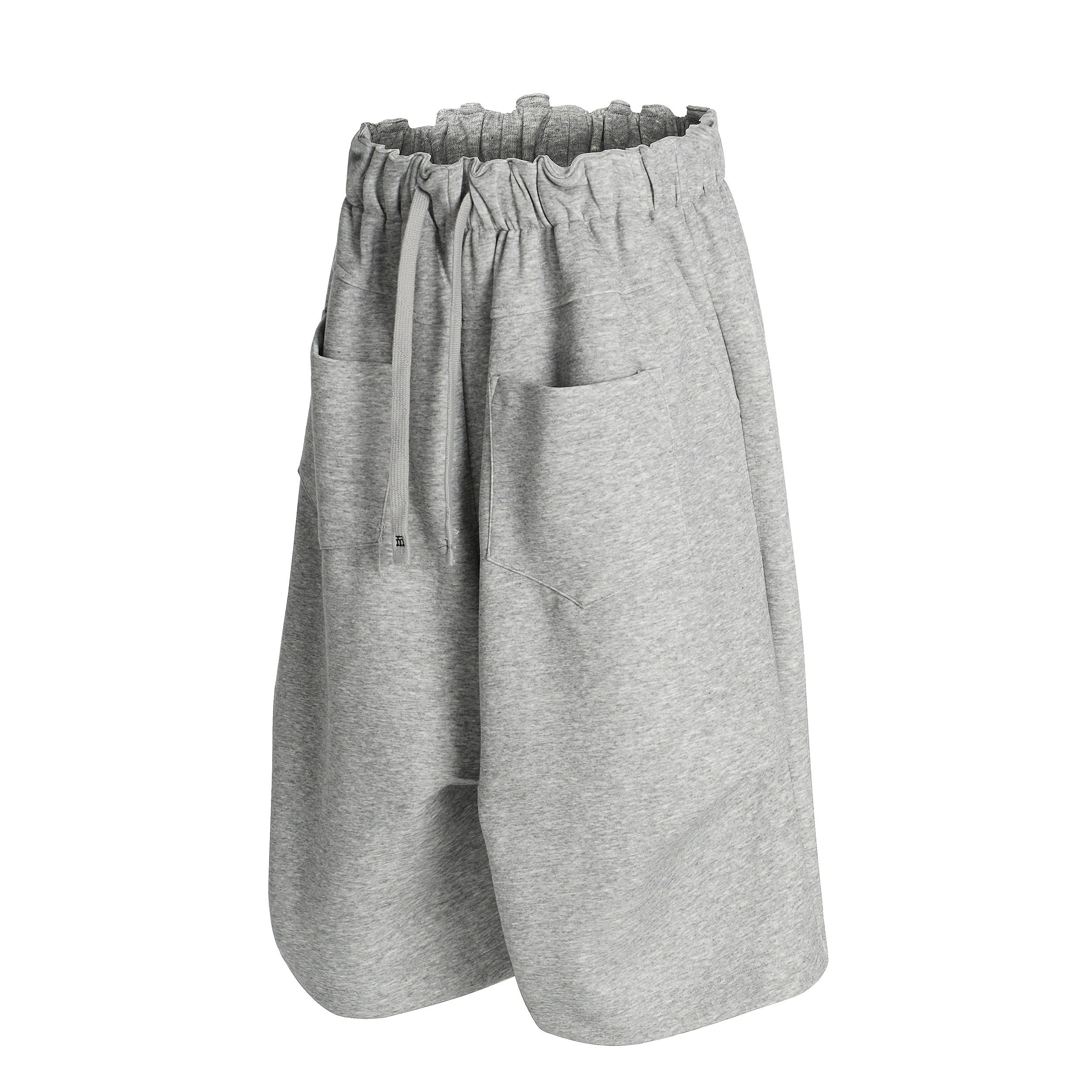 STARRVAINT “Minimal Lounge Wide Shorts”