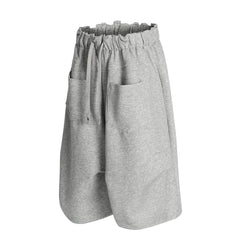 STARRVAINT “Minimal Lounge Wide Shorts”