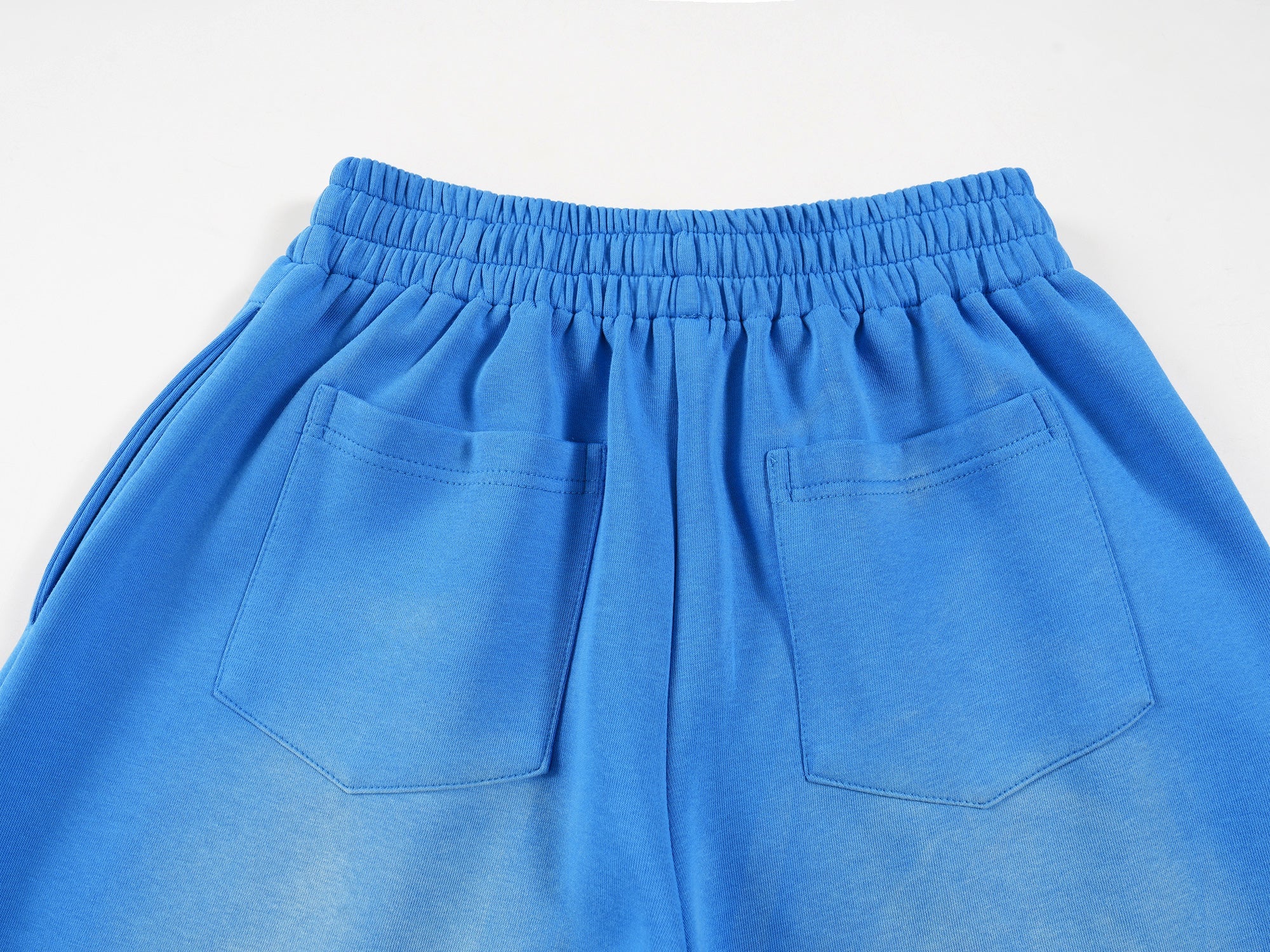 STARRVAINT Gradient Washed Wide-Leg Sweatpants