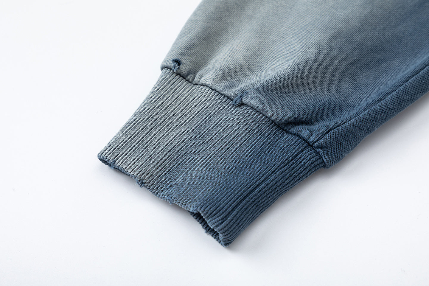 STARRVAINT Vintage Patch Zip-Up Hoodie