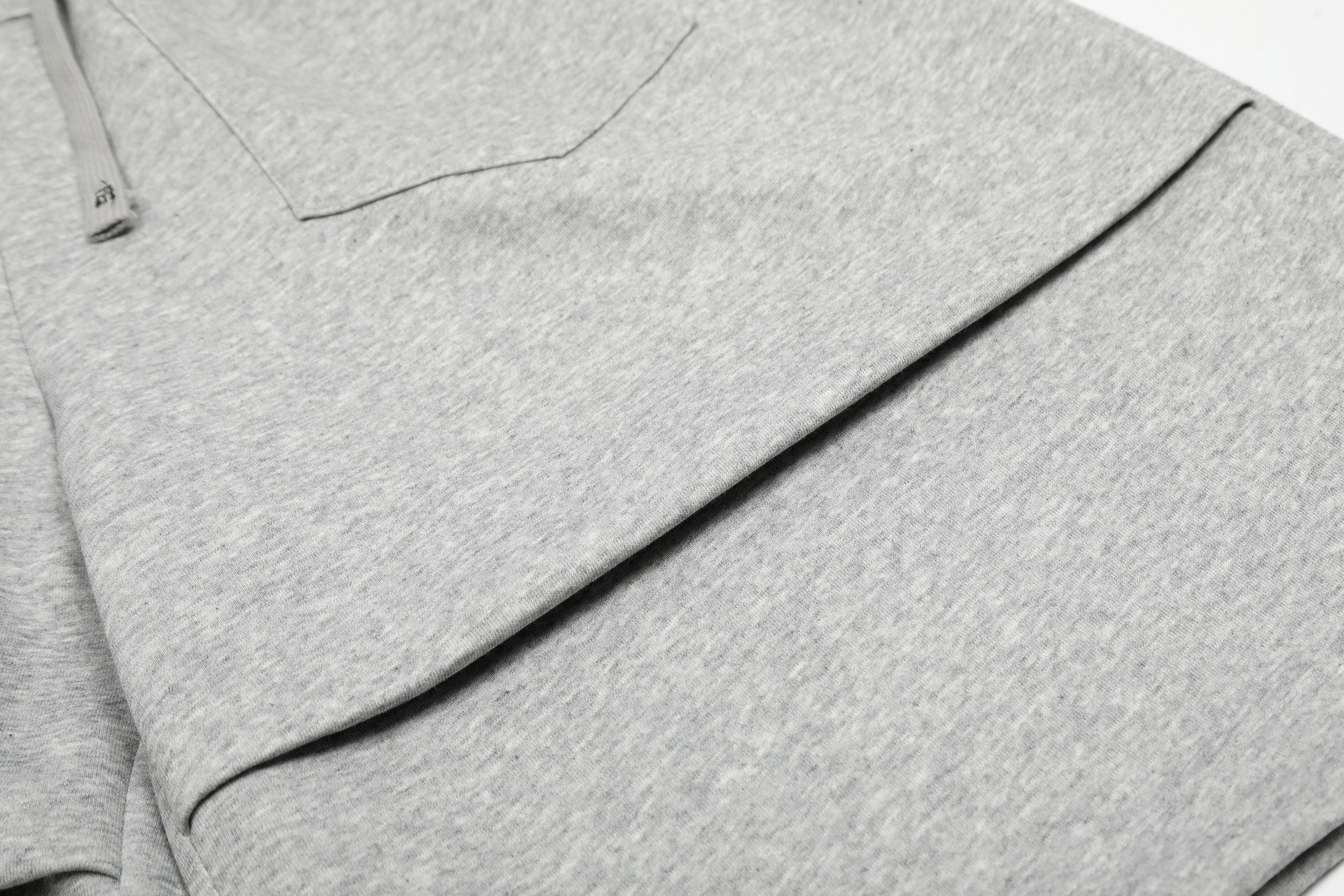 STARRVAINT “Minimal Lounge Wide Shorts”
