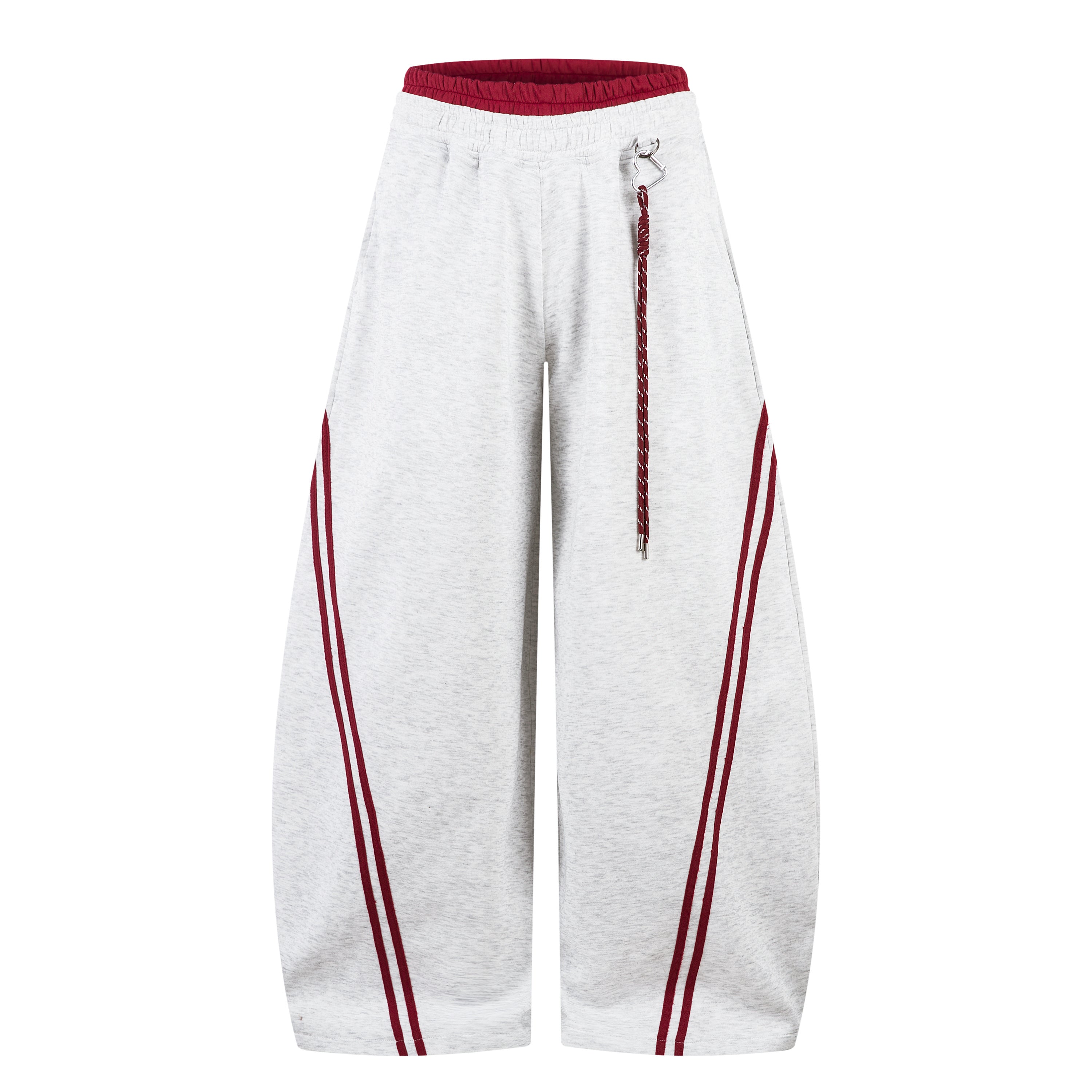 STARRVAINT Double Stripe Barrel Sweatpants