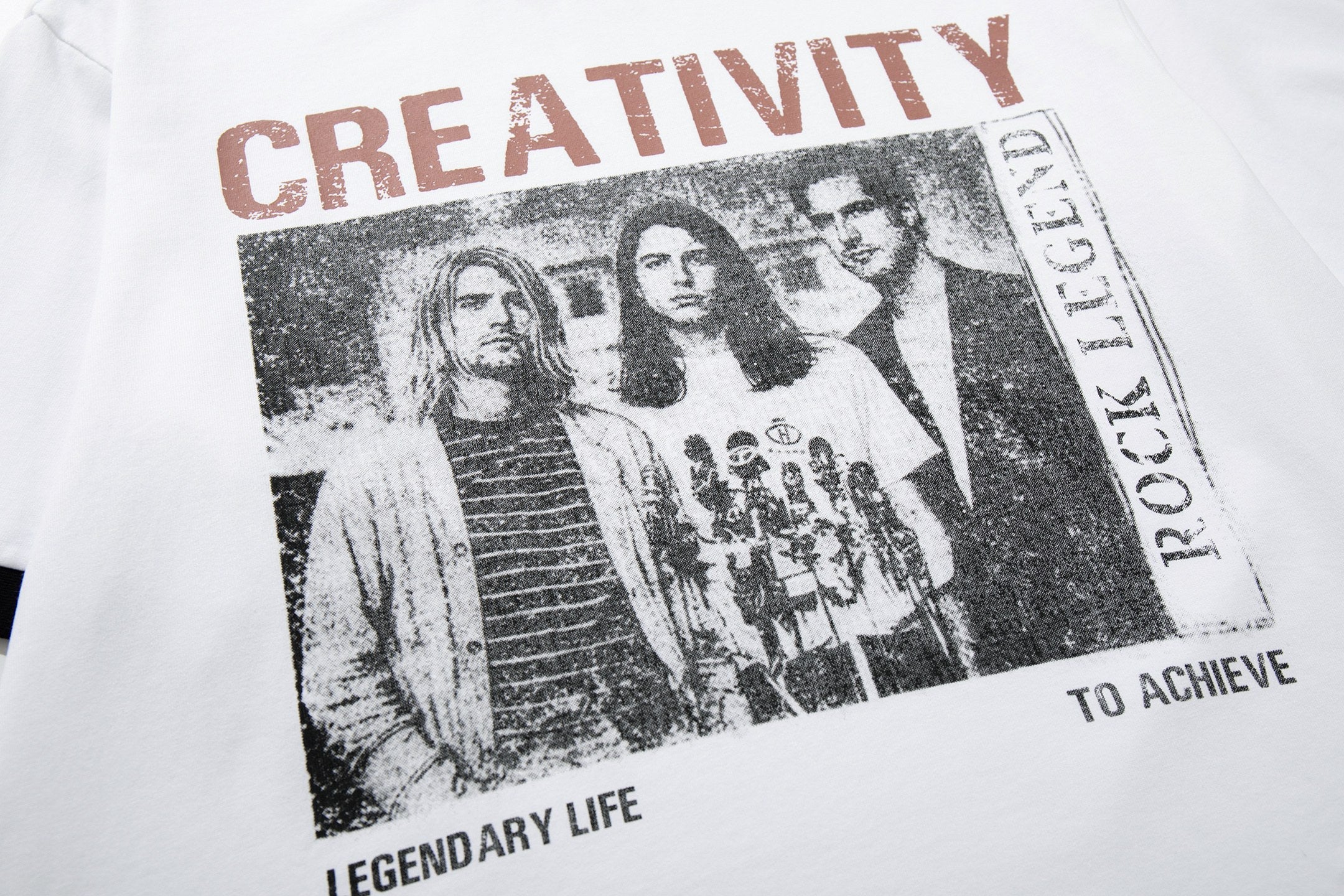 STARRVAINT Creativity Ringer Tee