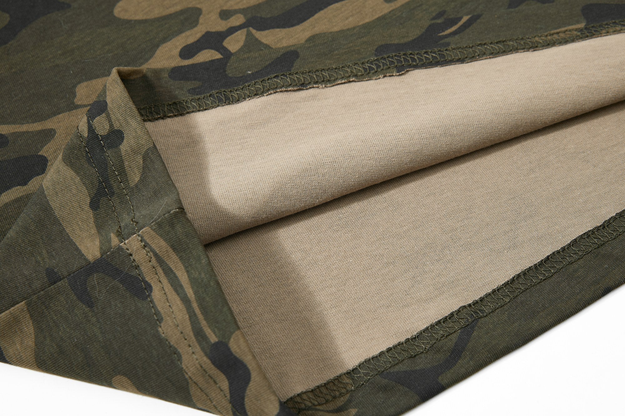 STARRVAINT Camo Script Graphic T-Shirt