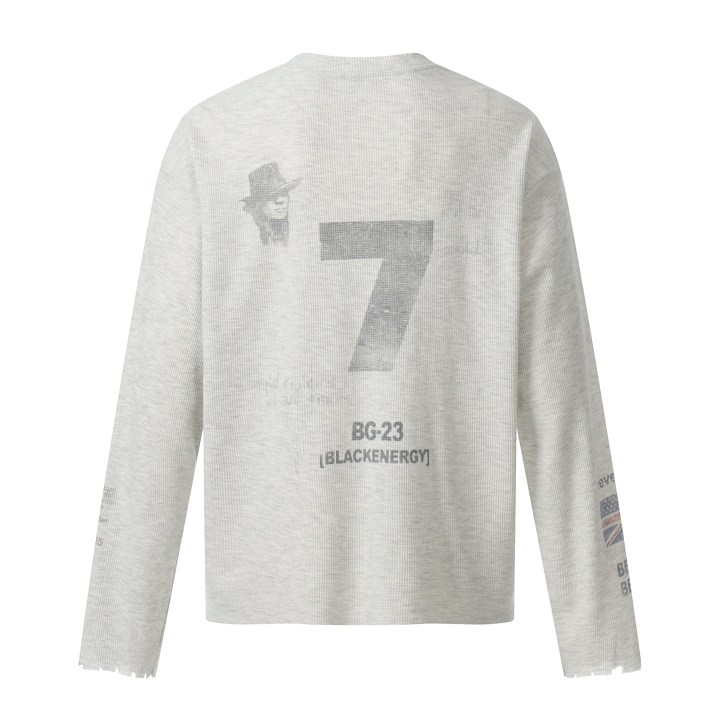 STARRVAINT Union Graphic Long Sleeve Tee