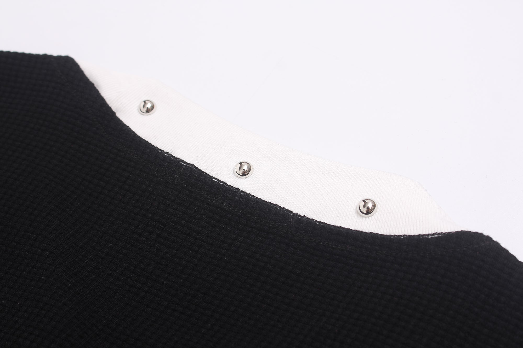 STARRVAINT Vintage Graphic Waffle Long Sleeve