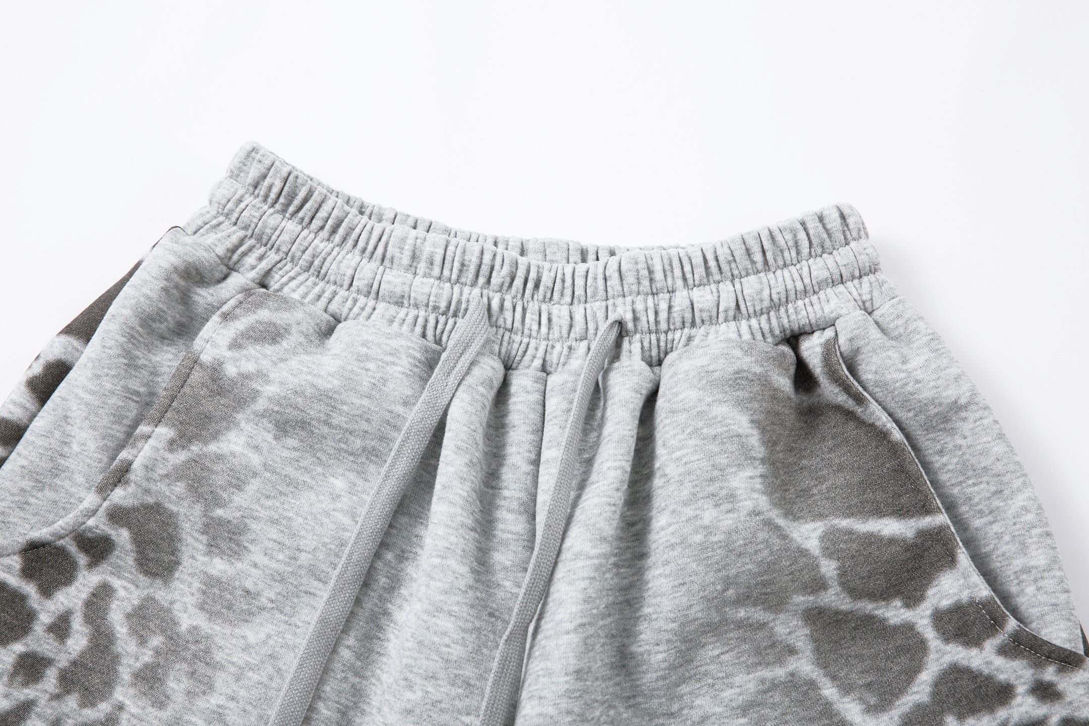 STARRVAINT Leopard Gradient Sweatpants