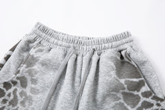 STARRVAINT Leopard Gradient Sweatpants