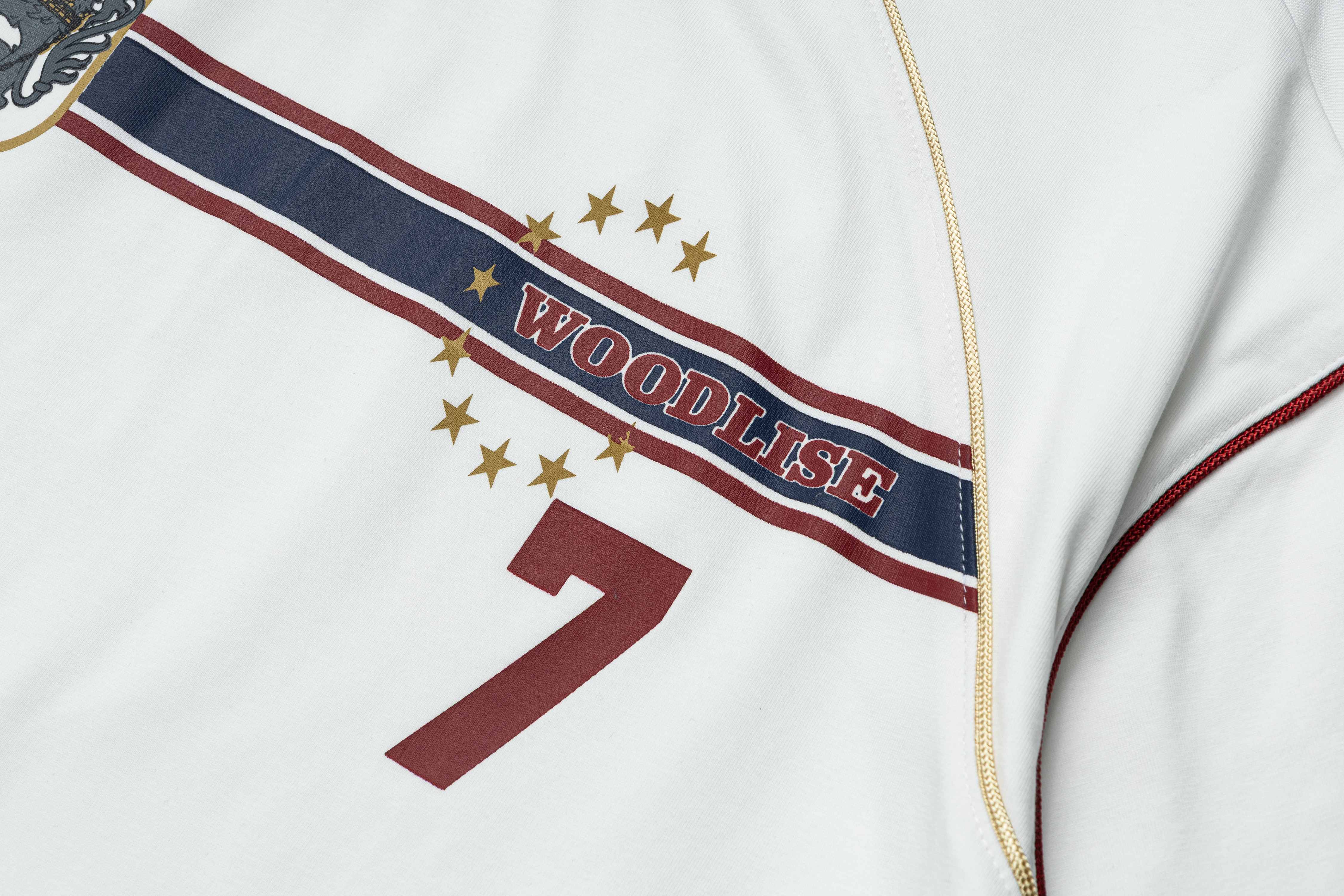 STARRVAINT Retro Football Jersey Tee