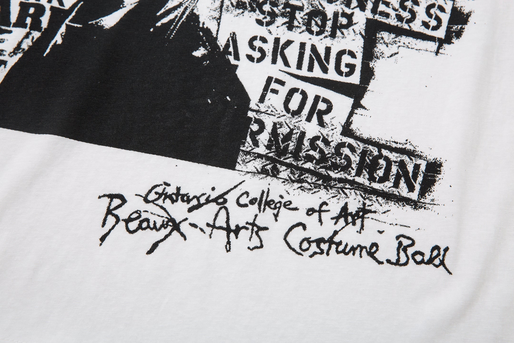 STARRVAINT Graphic Long Sleeve Tee