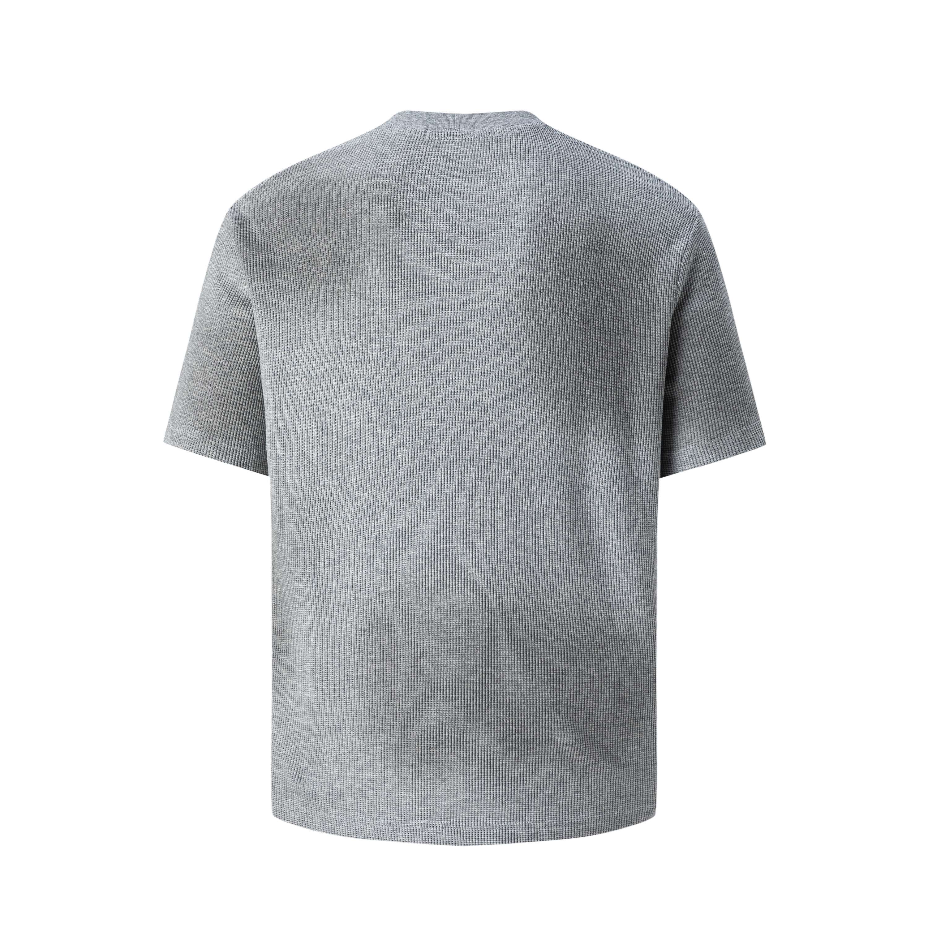 STARRVAINT Vintage Graphic Waffle T-Shirt