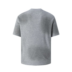 STARRVAINT Vintage Graphic Waffle T-Shirt