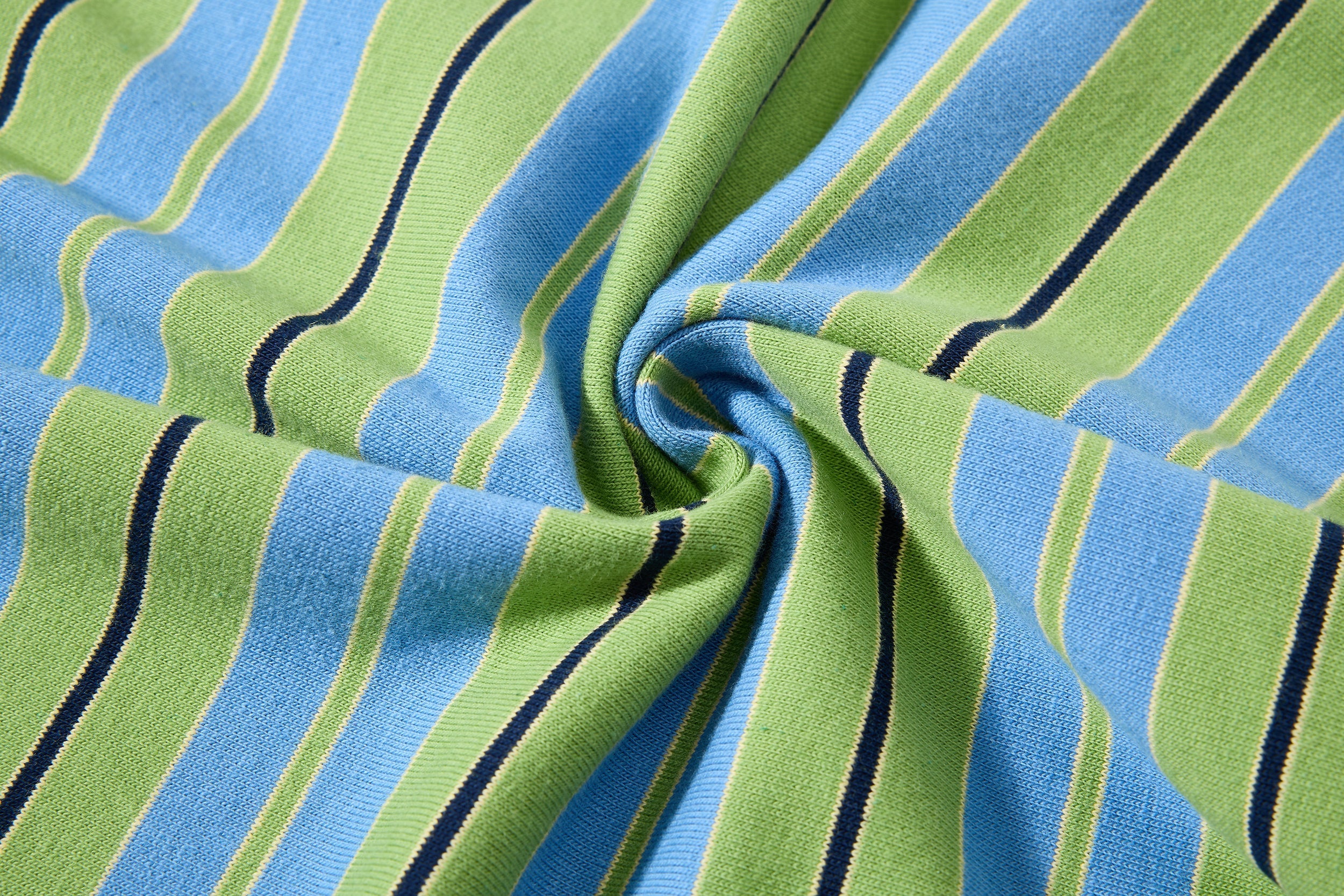 STARRVAINT Striped Graphic Layered Polo