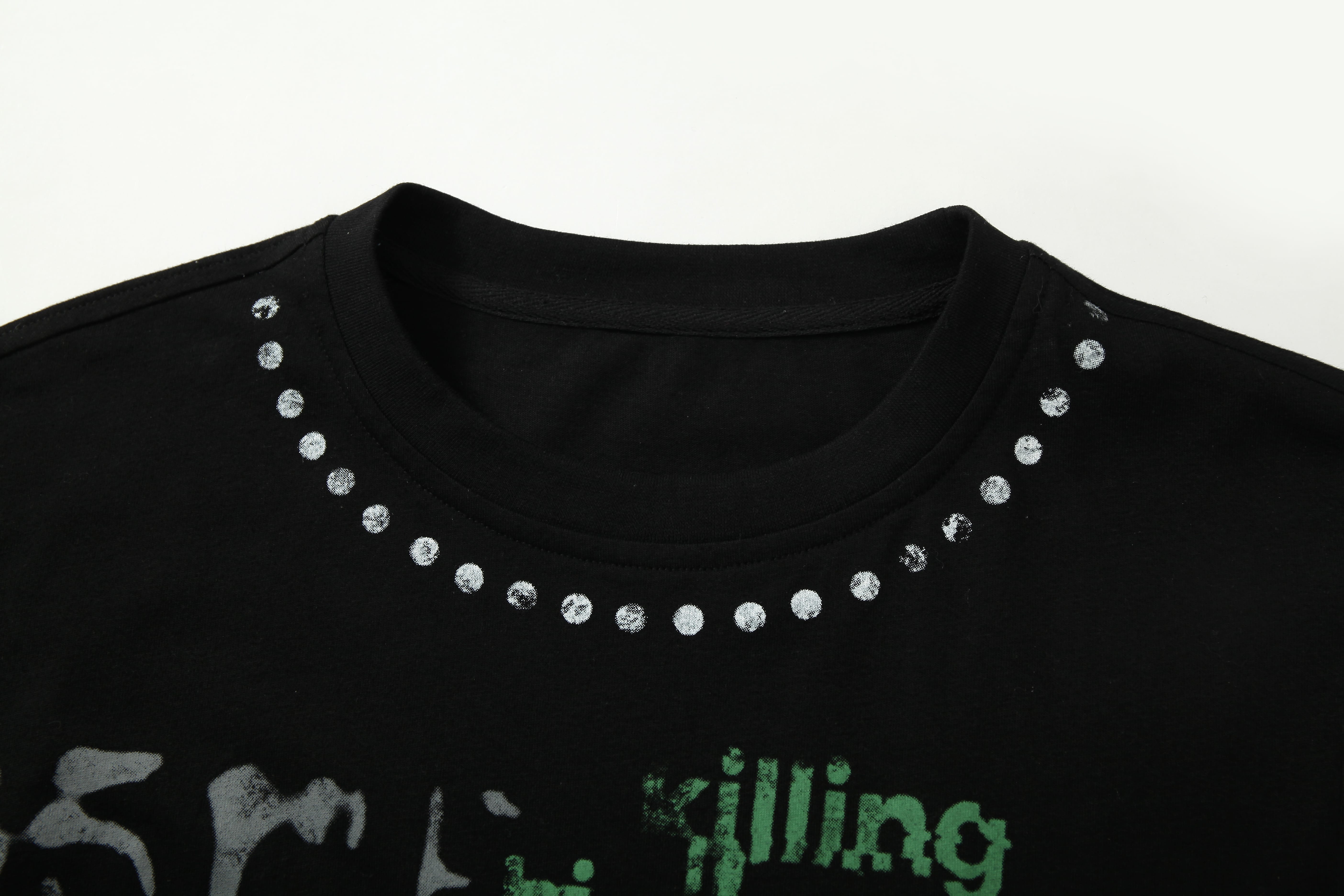 STARRVAINT Graphic Patchwork Street Tee