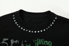 STARRVAINT Graphic Patchwork Street Tee