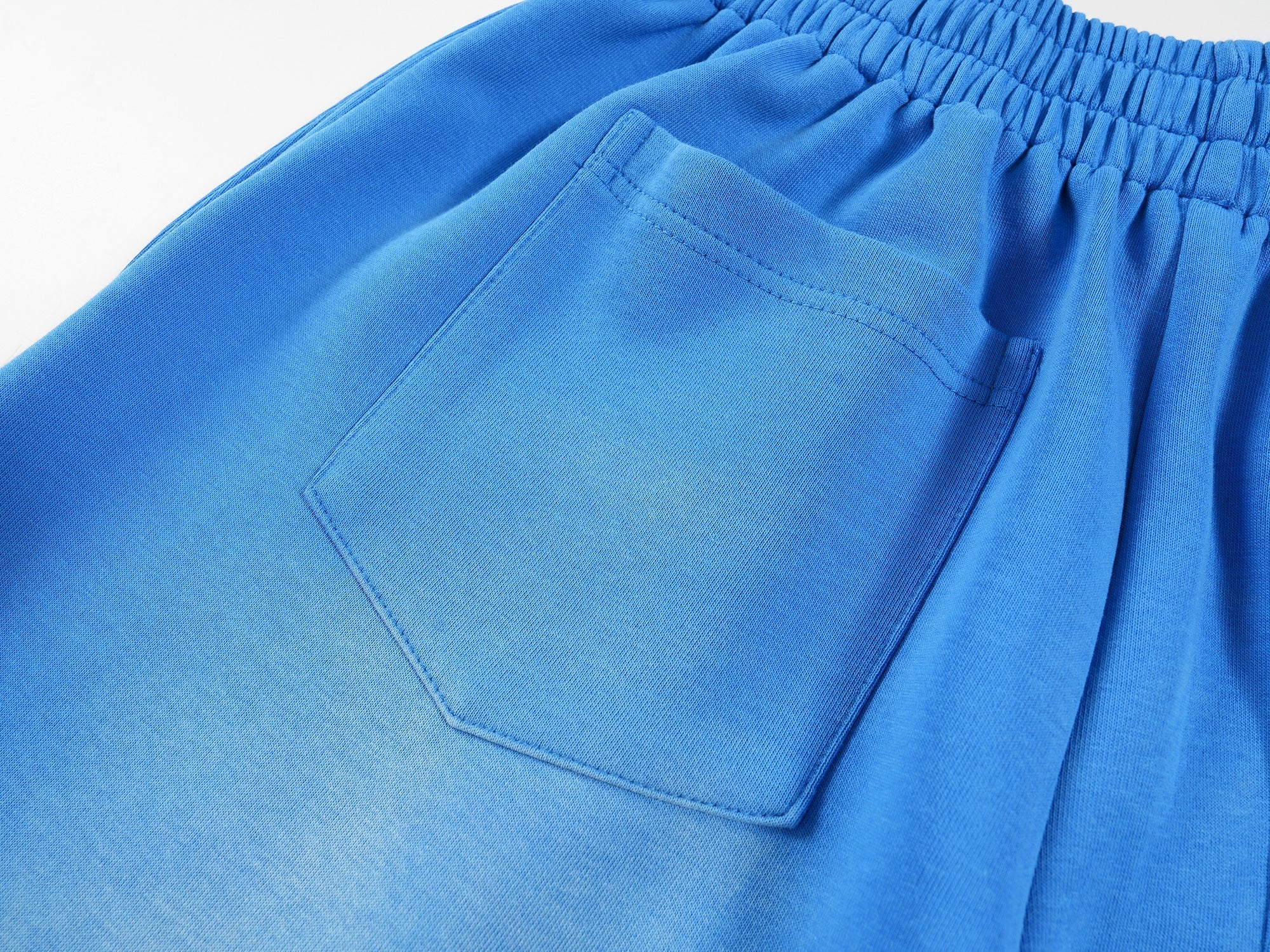 STARRVAINT Gradient Washed Wide-Leg Sweatpants