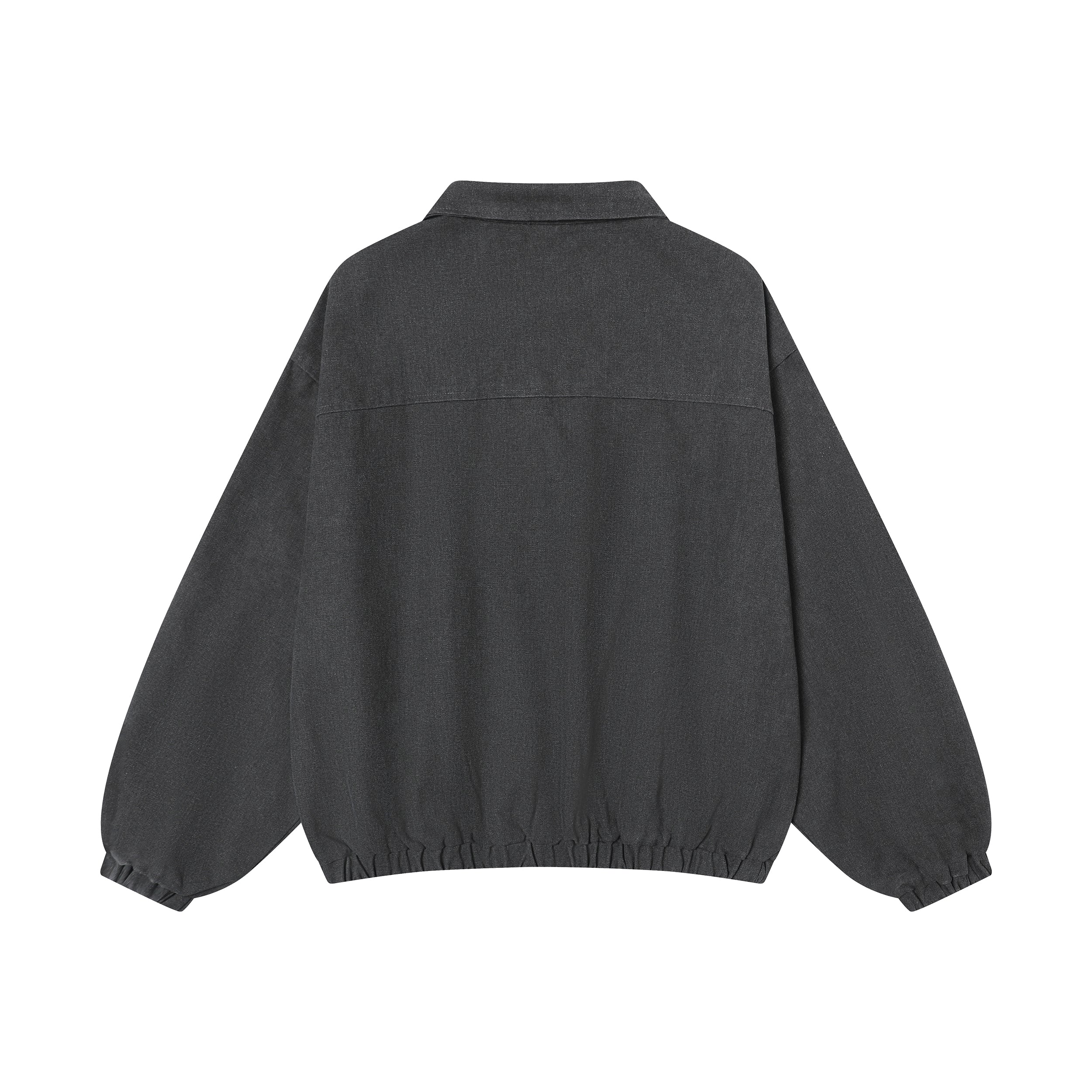 STARRVAINT Vintage Collar Pullover Sweatshirt