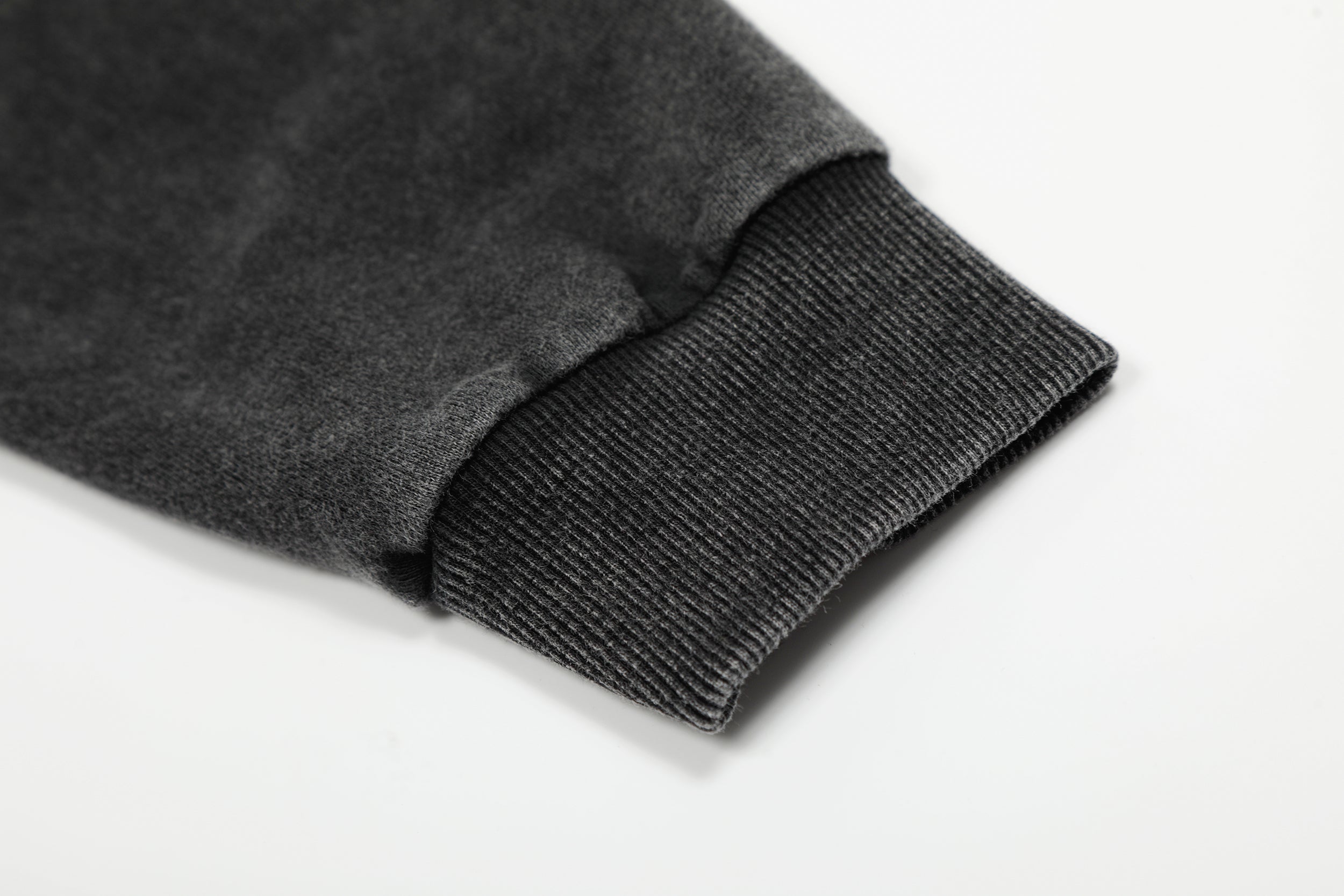 STARRVAINT Asymmetric Zip Washed Hoodie Jacket