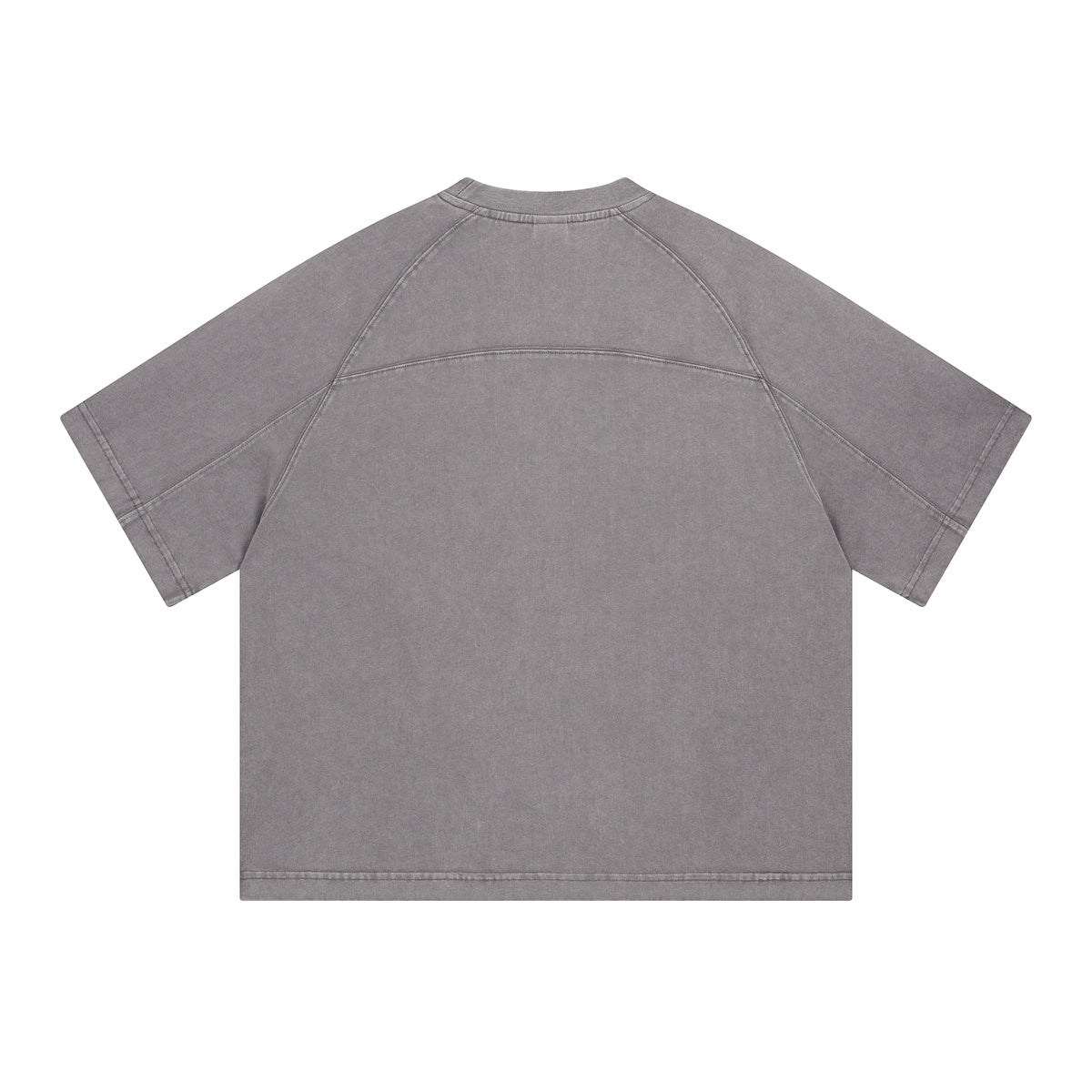 STARRVAINT Vintage Washed Short-Sleeve Cotton Tee