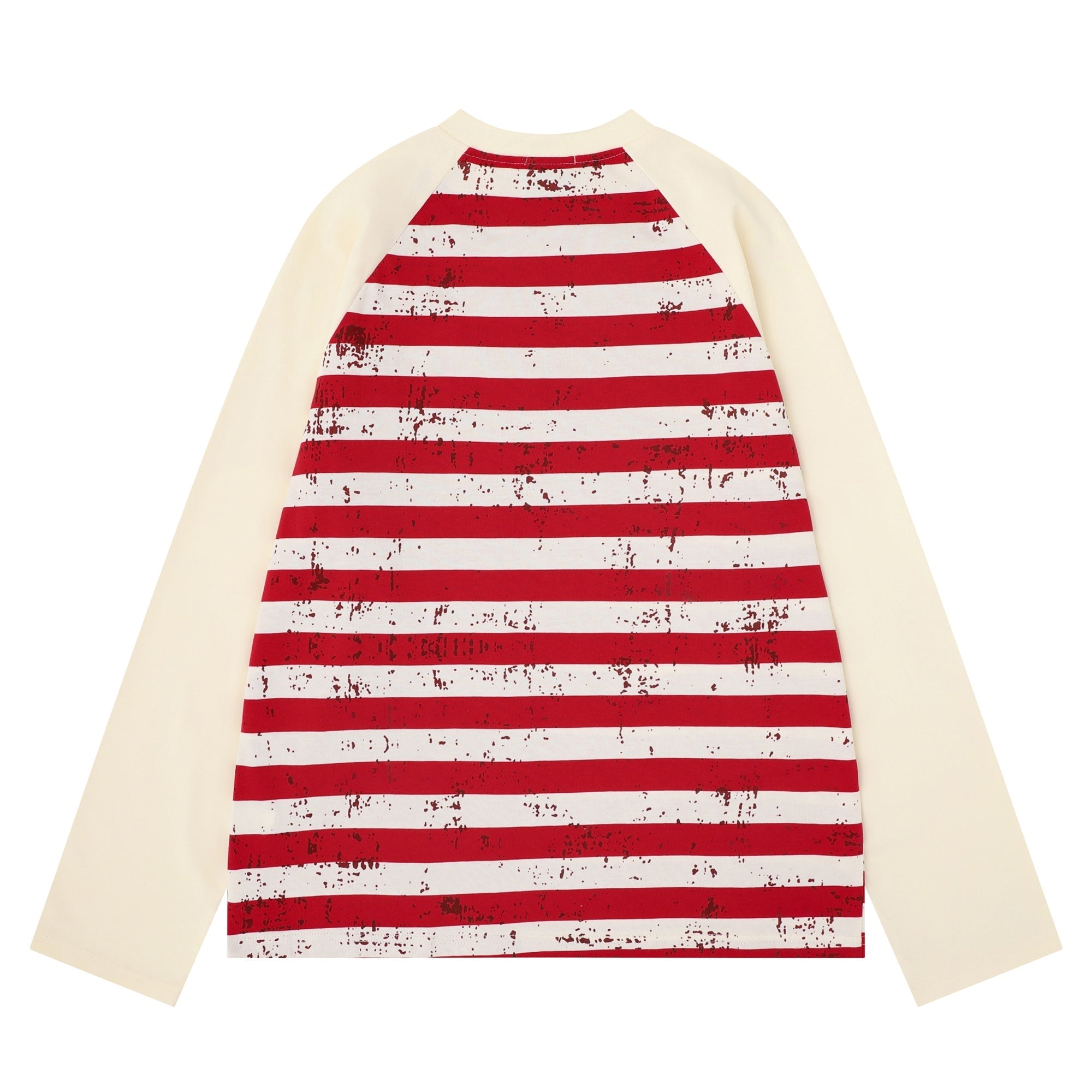 STARRVAINT High Profile Striped Long Sleeve Tee