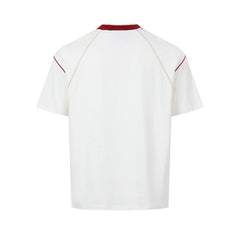 STARRVAINT Retro Football Jersey Tee