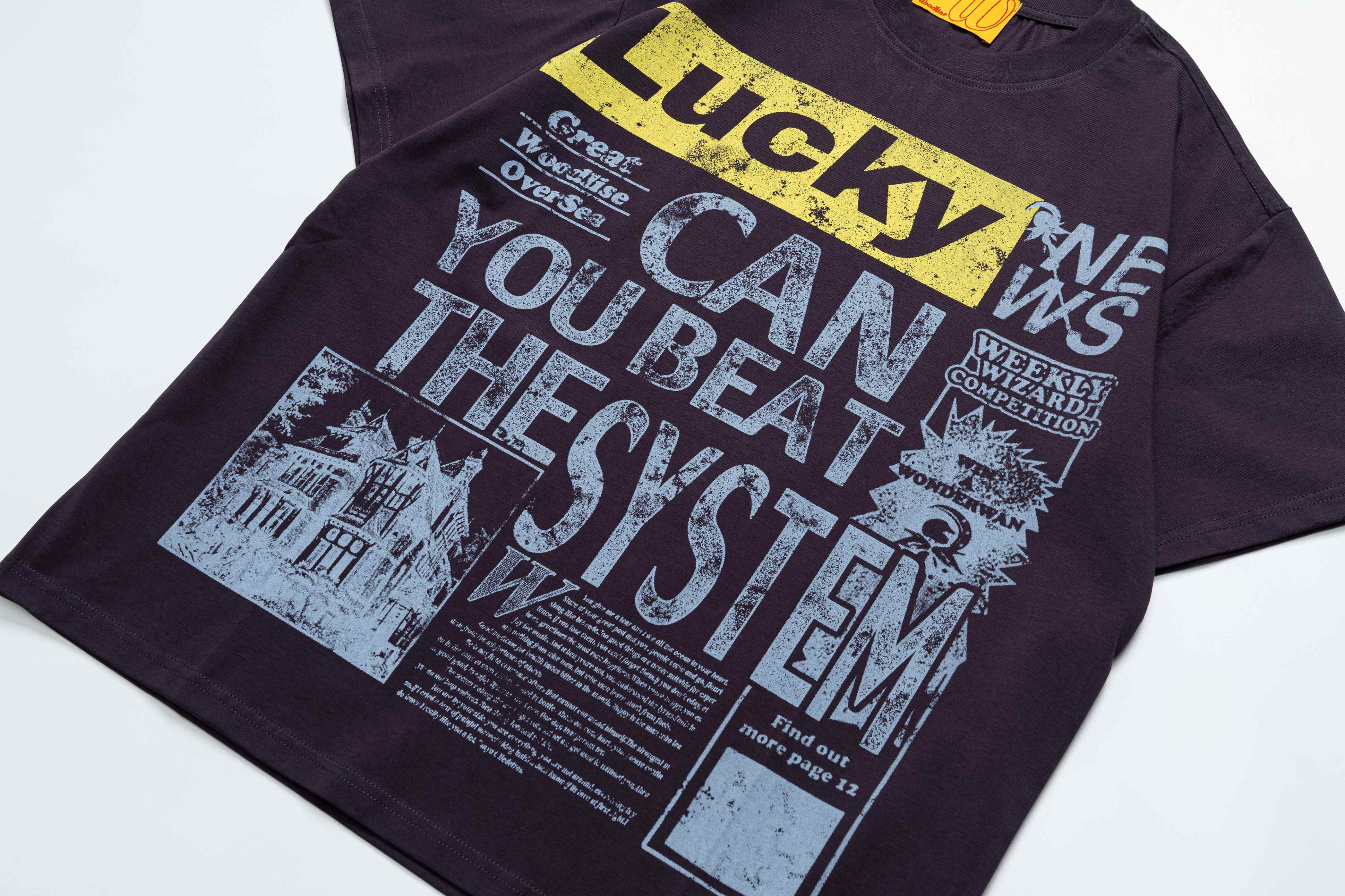 STARRVAINT Lucky System Graphic Tee