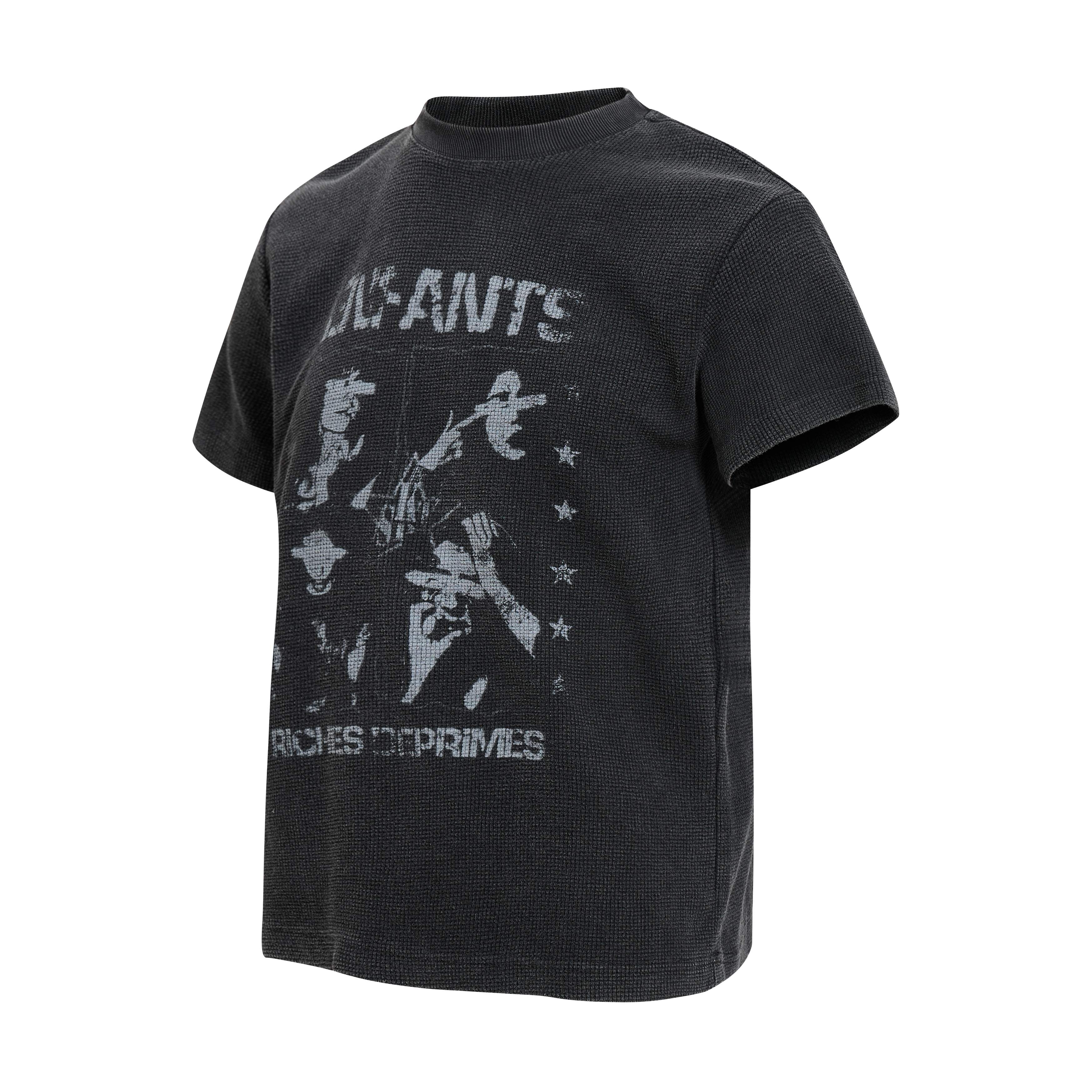 STARRVAINT “Vintage Icons Waffle Tee”