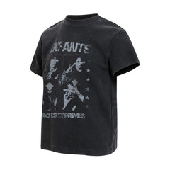 STARRVAINT “Vintage Icons Waffle Tee”