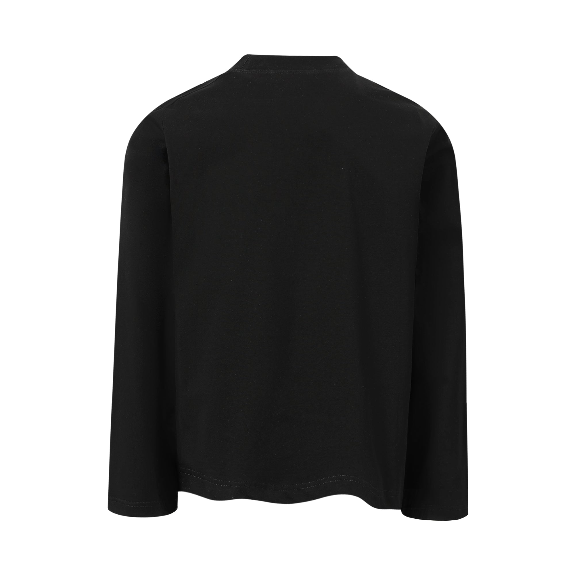 STARRVAINT Graphic Collage Long-Sleeve Tee