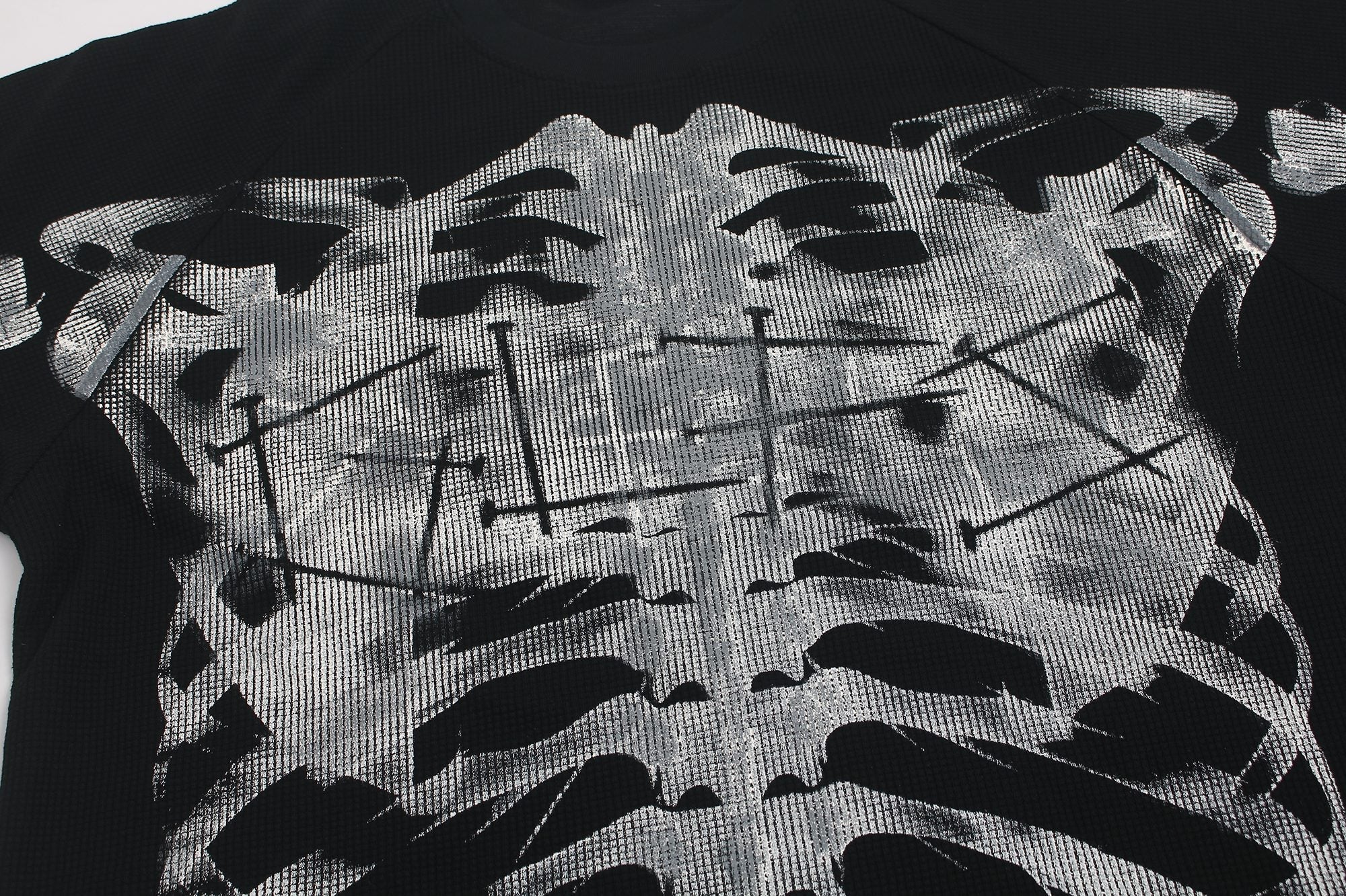 STARRVAINT X-Ray Skeleton Tee