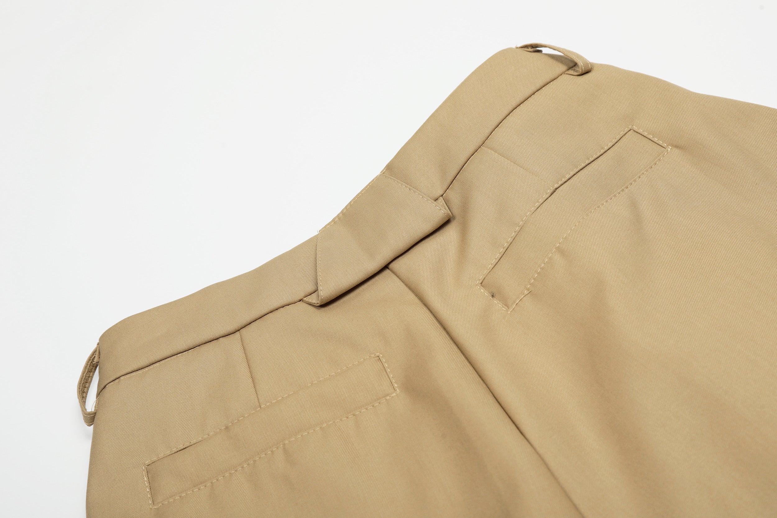 STARRVAINT Pleated Barrel Trousers
